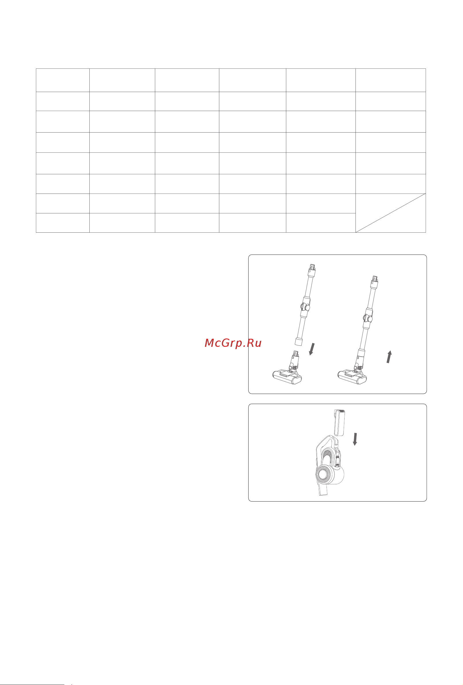 Jimmy H10 Pro Hercules [6/112] Assemble and disassemble electric floor head with flexible metal tube