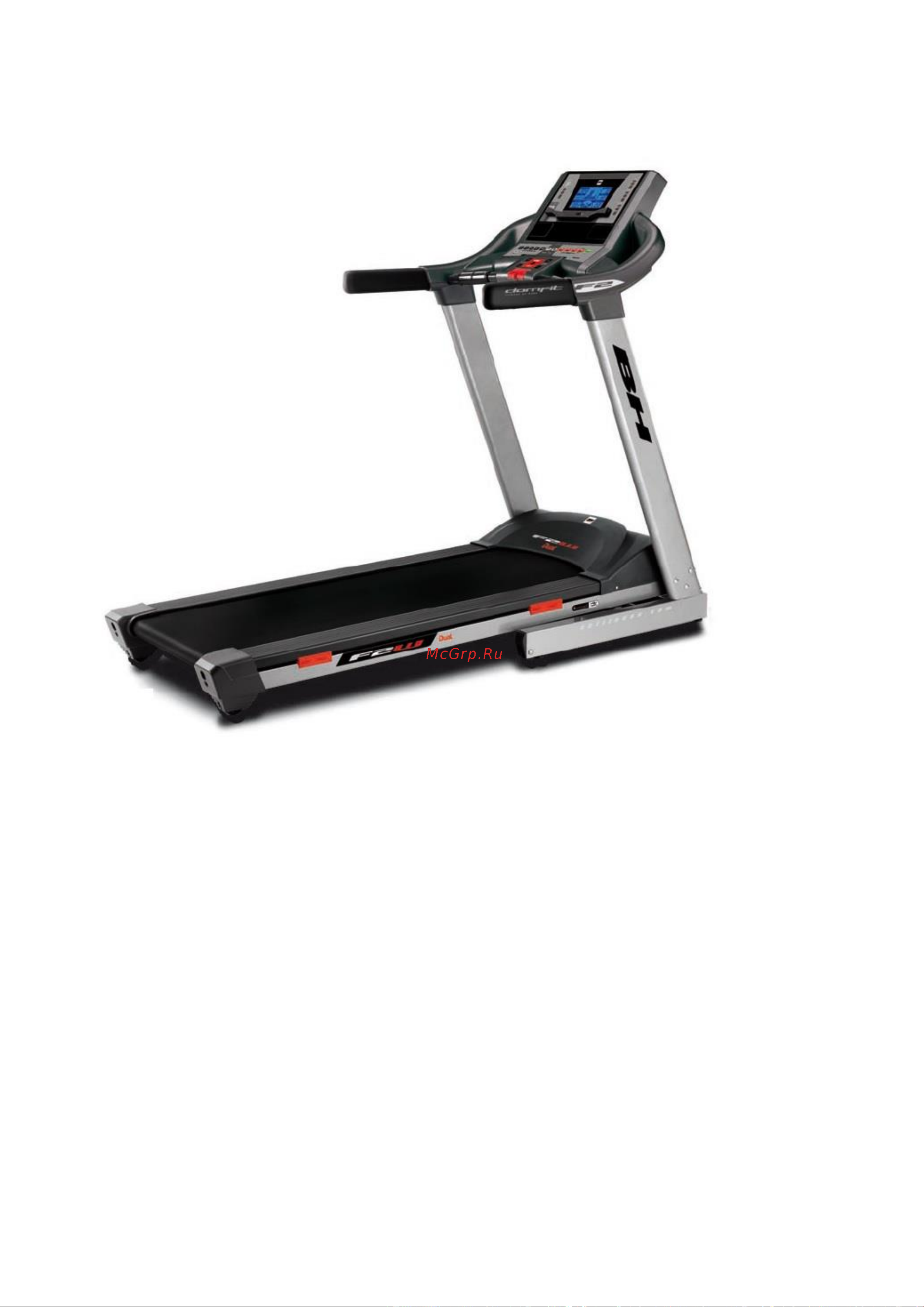 BH Fitness F2W_TFT [12/37] Инструкции по сборке и эксплуатации