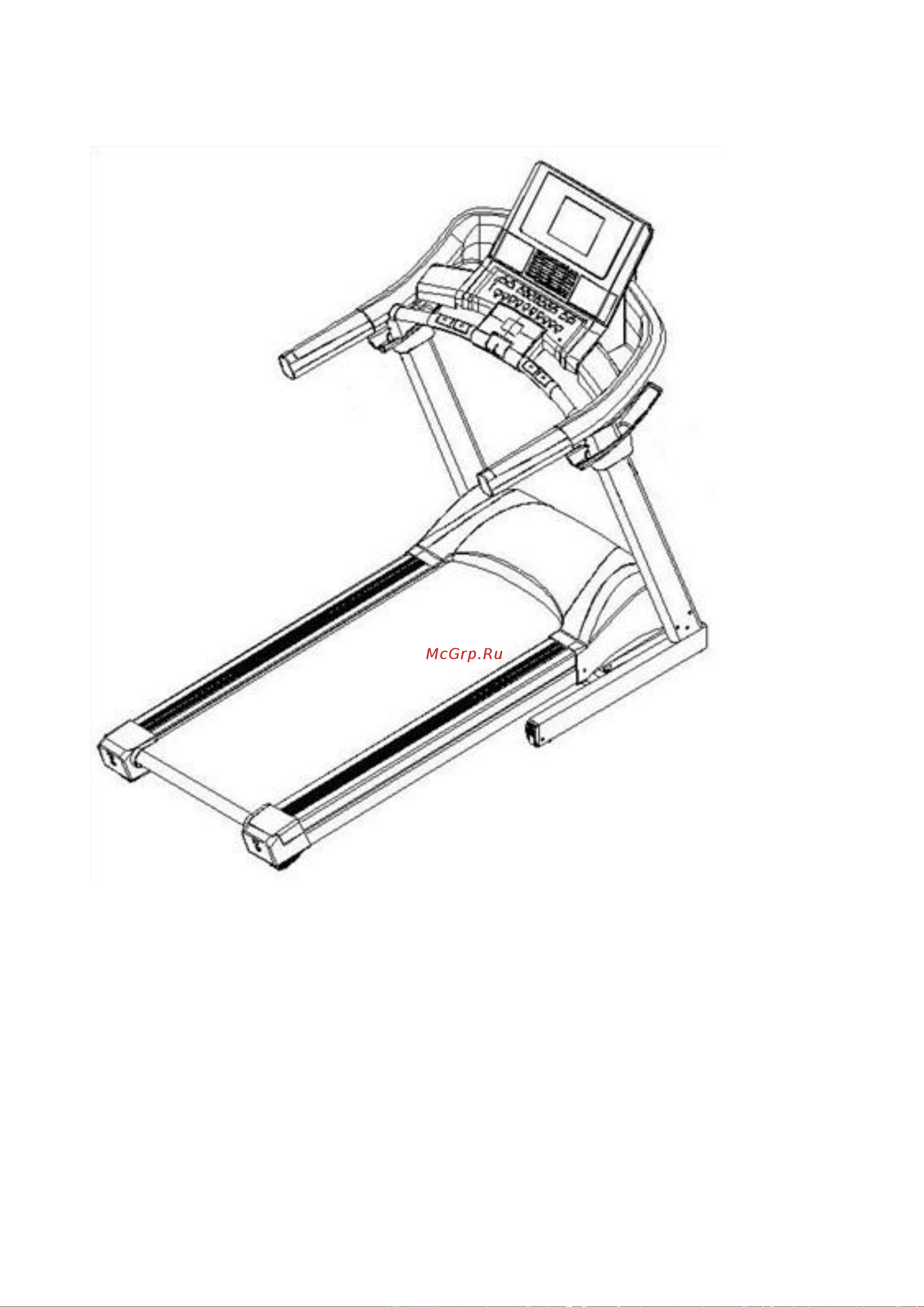 BH Fitness F8_TFT [12/41] Инструкции по сборке и эксплуатации
