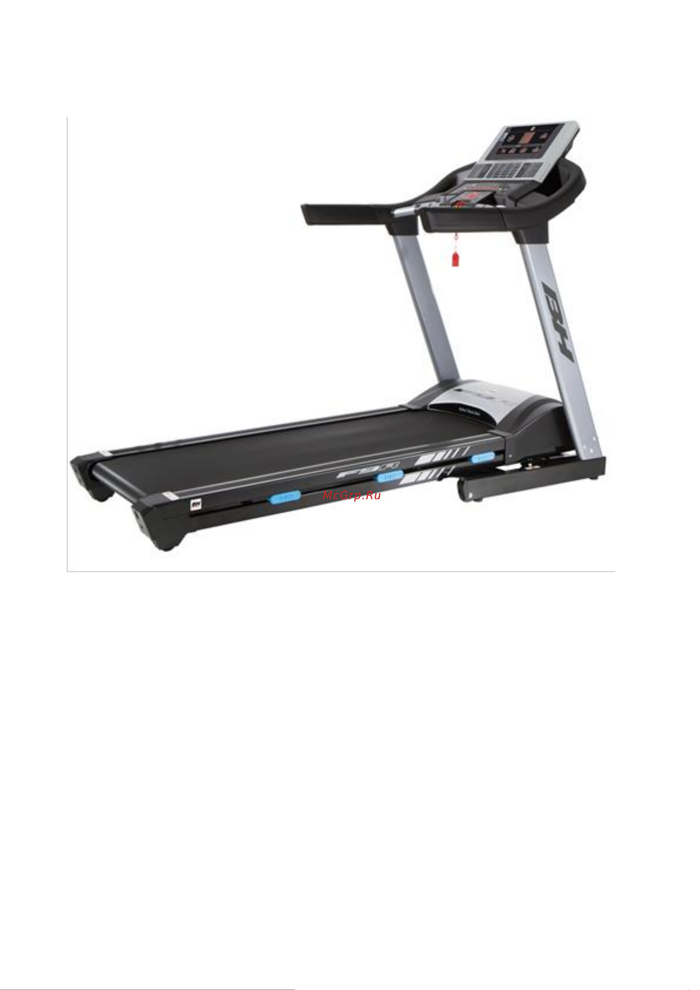 BH Fitness F9R_TFT [12/37] Инструкции по сборке и эксплуатации