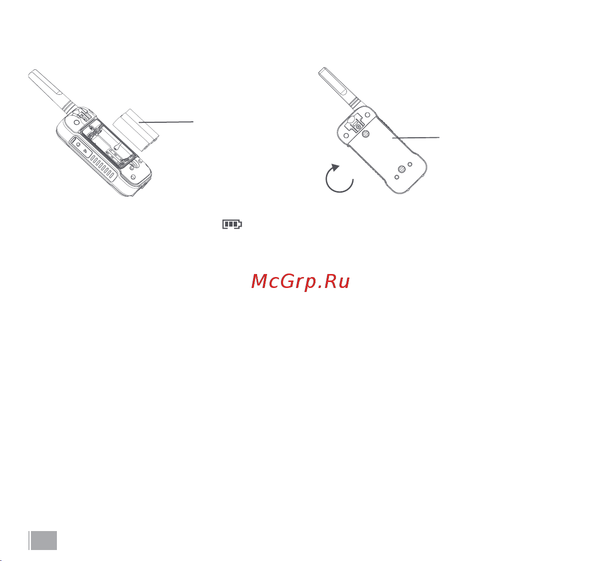 DECROSS DC93 Dark Green Twin 2шт [52/57] Использование зарядного устройства micro usb
