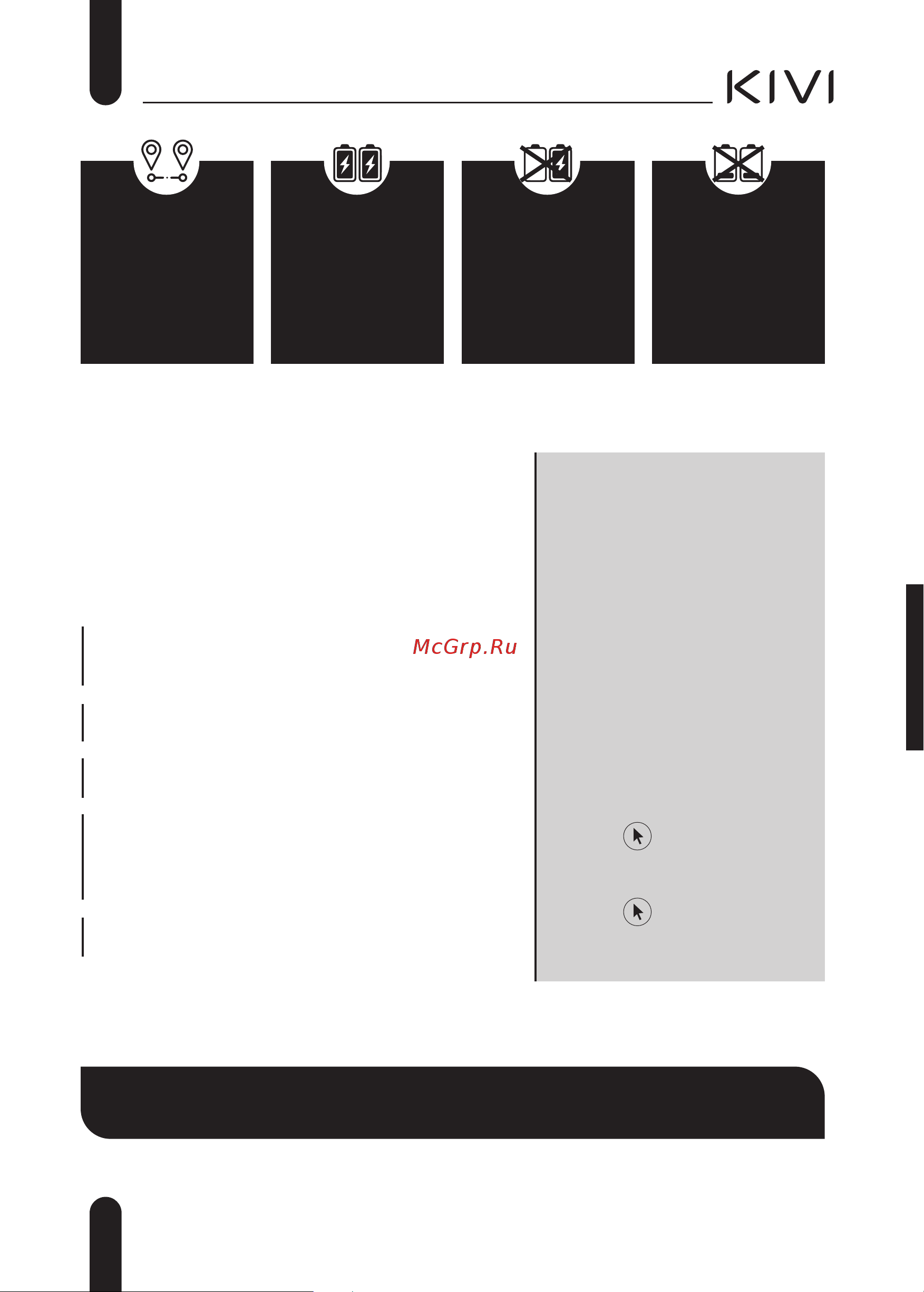 KIVI 43U750NB [8/42] Detailed instructions with images are also available on the website kivismart com in the 24 7 support section