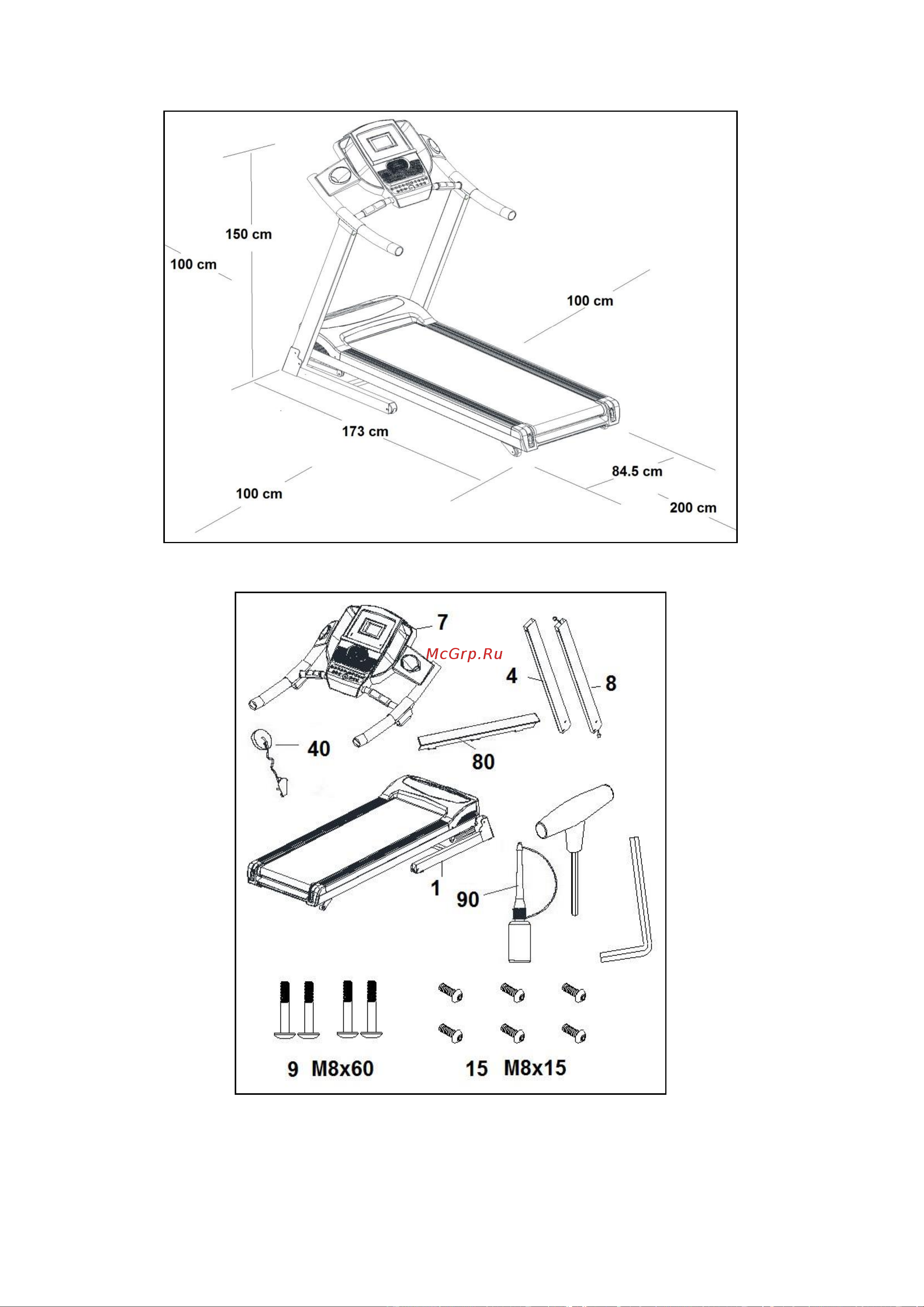 BH Fitness PIONEER_R5_TFT Руководство по эксплуатации онлайн [13/37] 796040