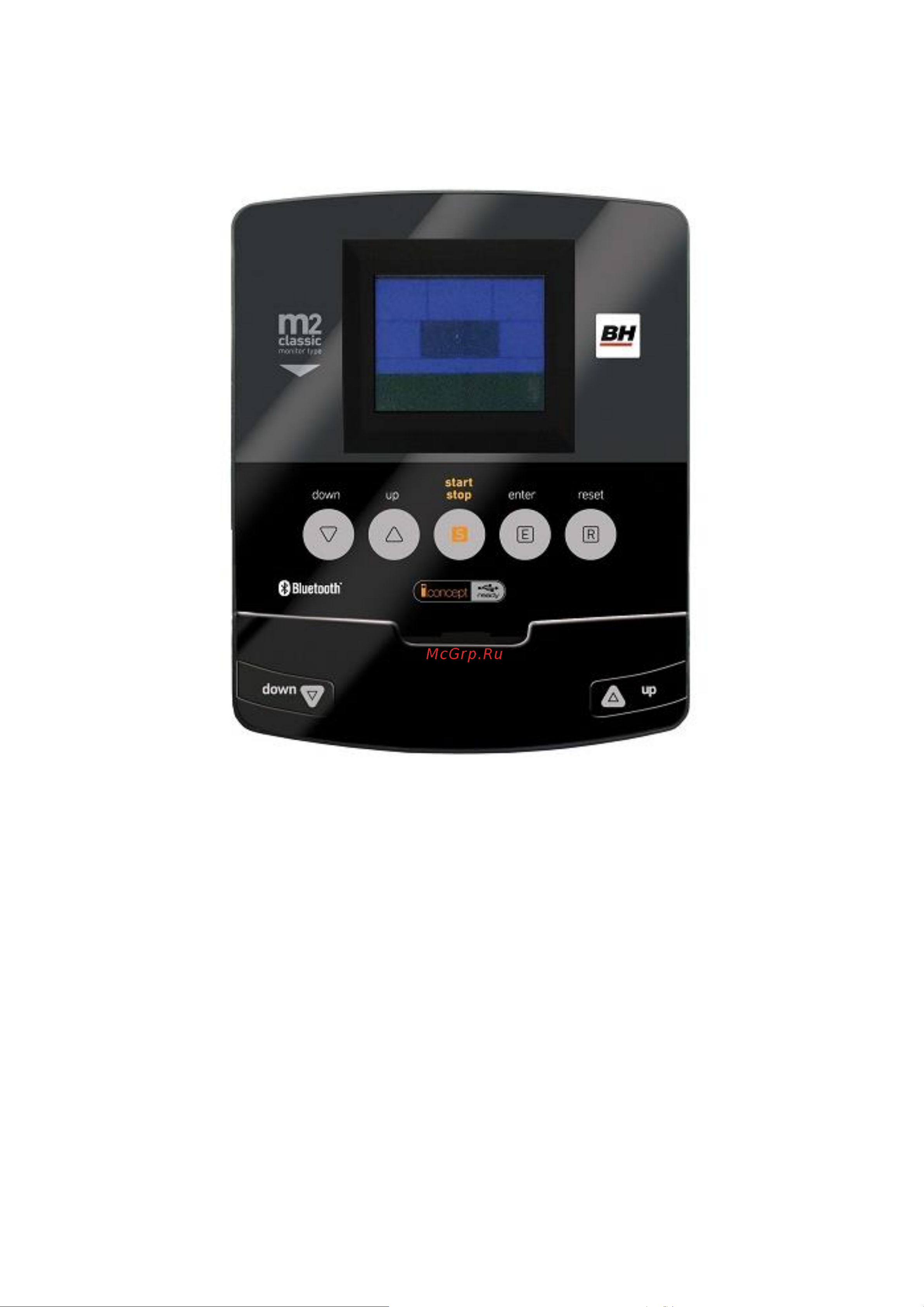 BH Fitness NLS12_DUAL [26/41] Работа с консолью