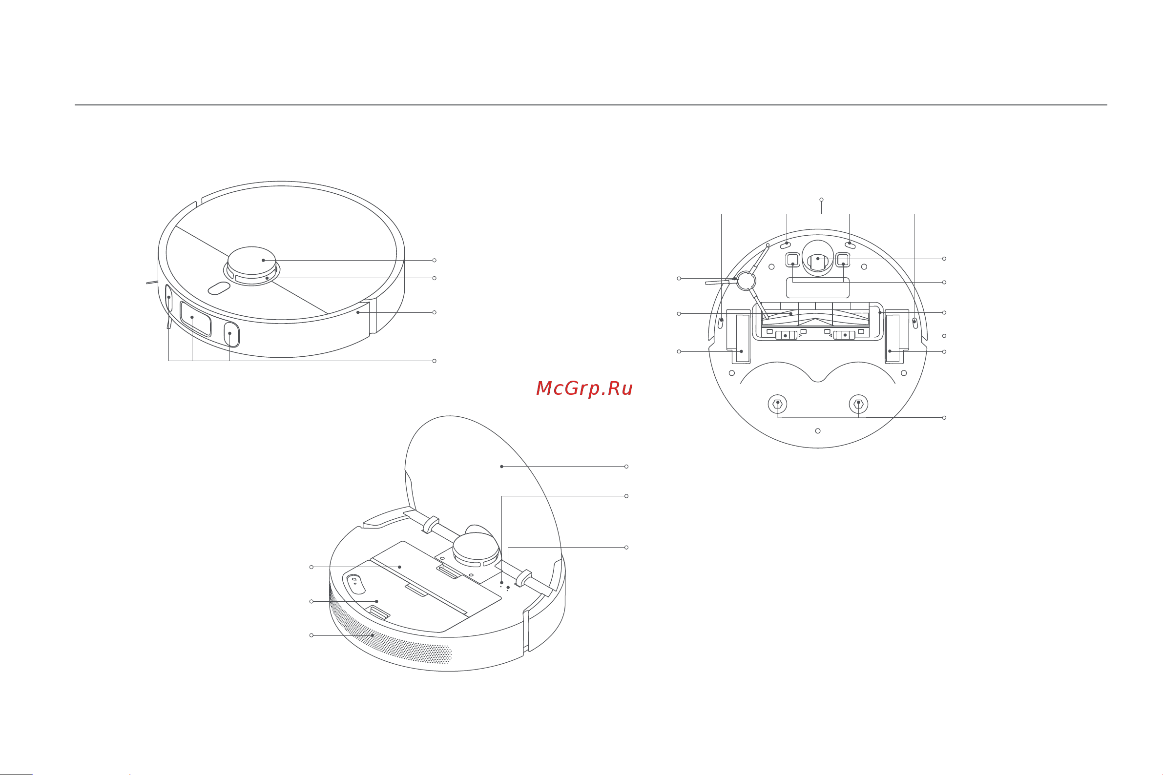 Xiaomi Robot Vacuum S10+ EU [11/309] Robot vacuum and sensors