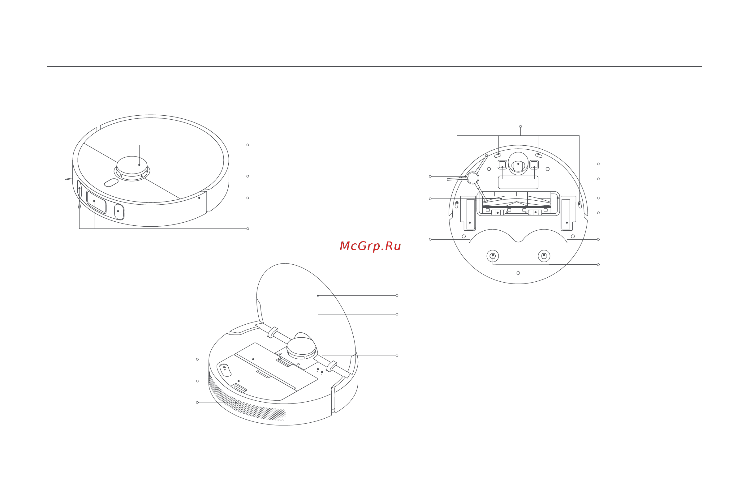 Xiaomi Robot Vacuum S10+ EU [125/309] Roboterstaubsauger und sensoren