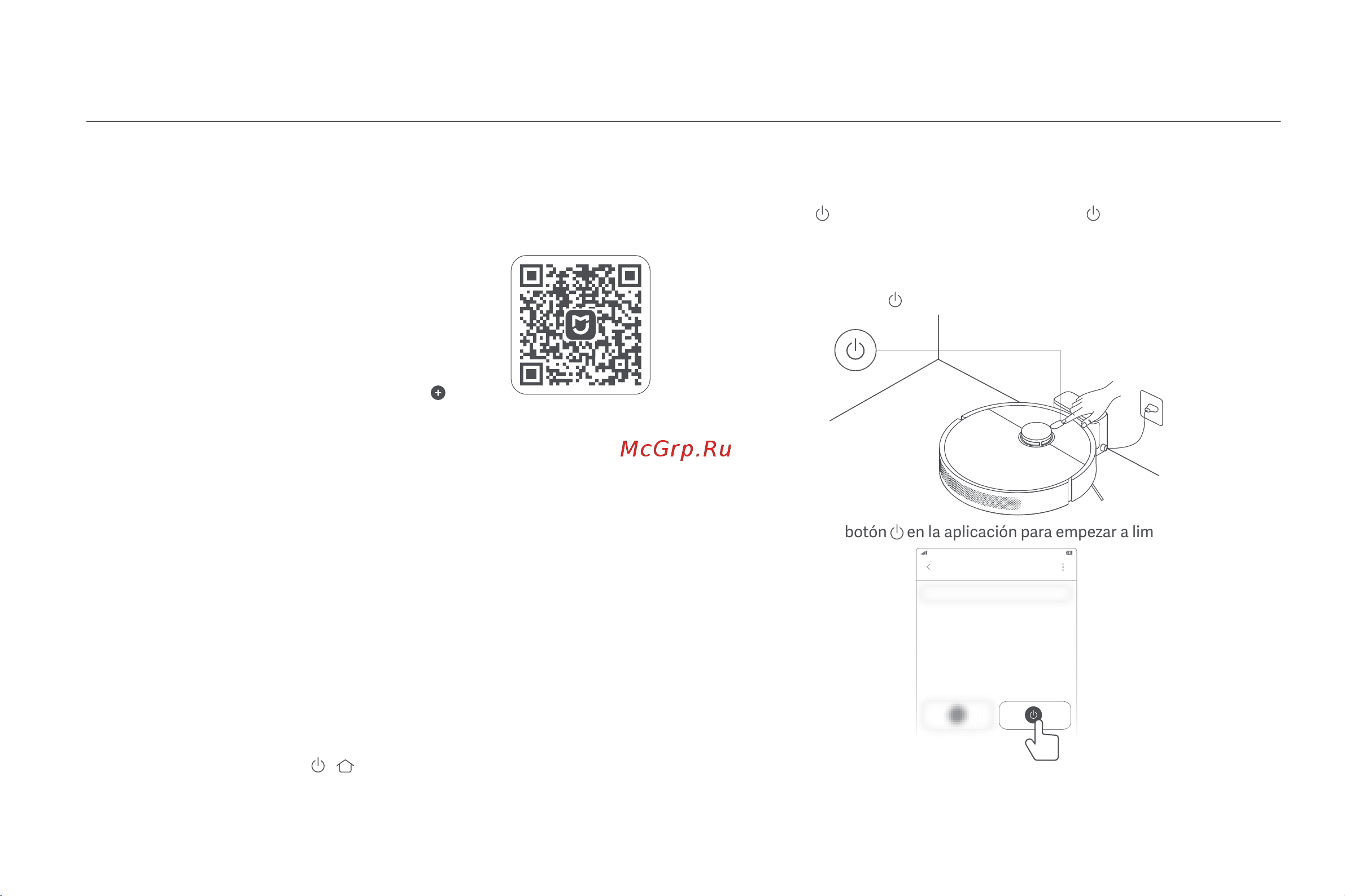 Xiaomi Robot Vacuum S10+ EU [33/309] Conectando con la aplicación mi home xiaomi home