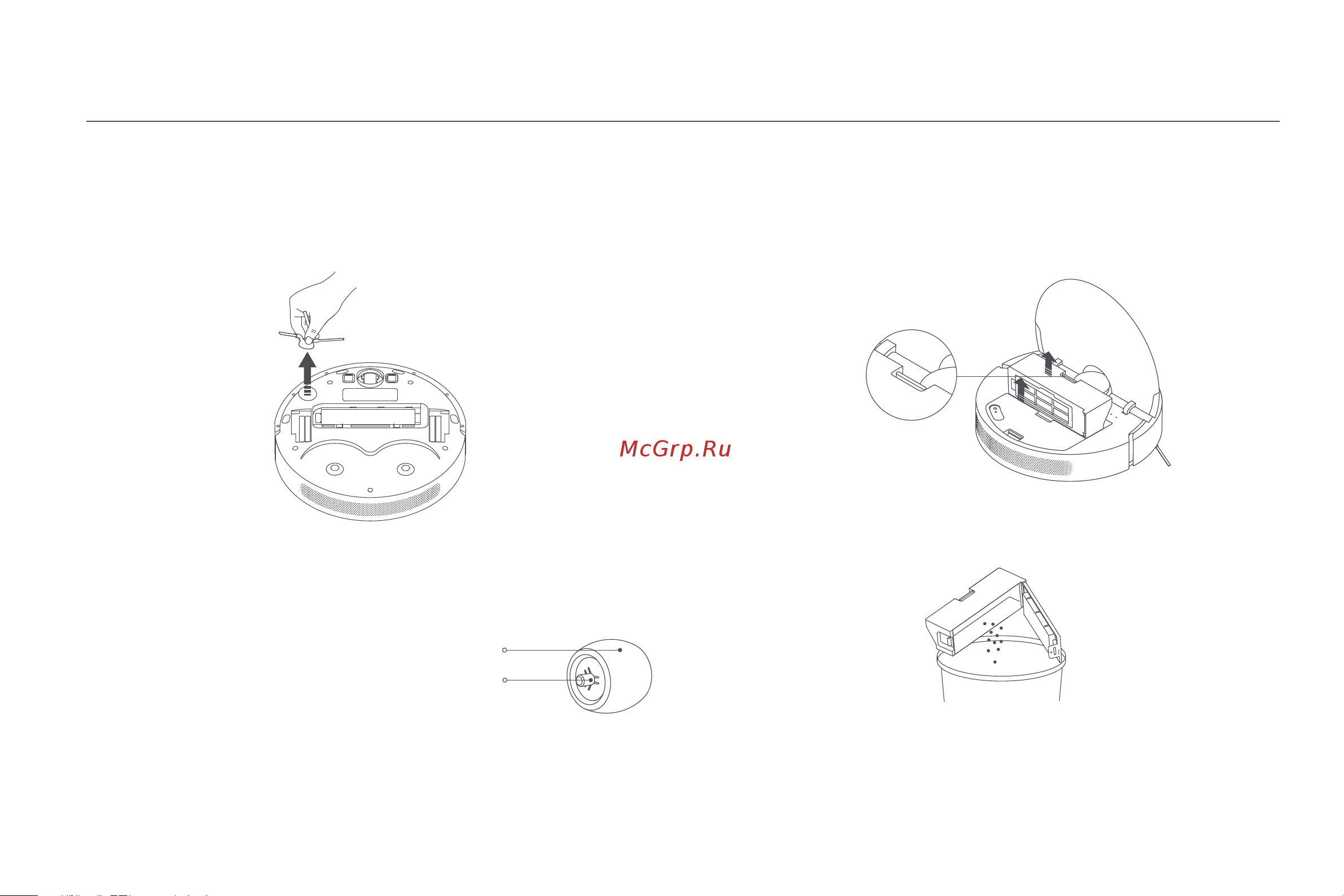 Xiaomi Robot Vacuum S10+ EU [75/309] Rotella omnidirezional