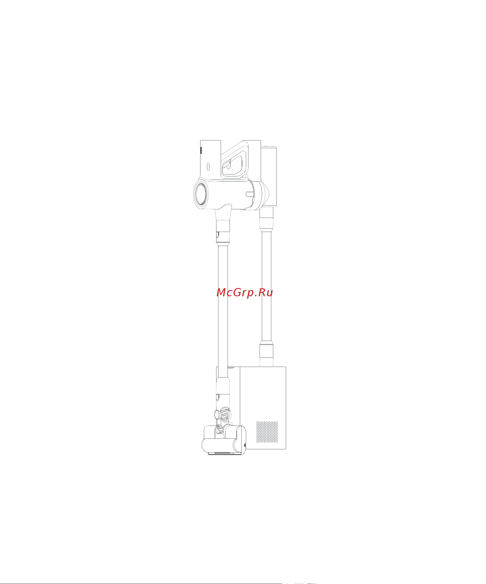 Lydsto H4 [2/17] Lydsto h self dust collecting handheld vacuum cleaner user manual