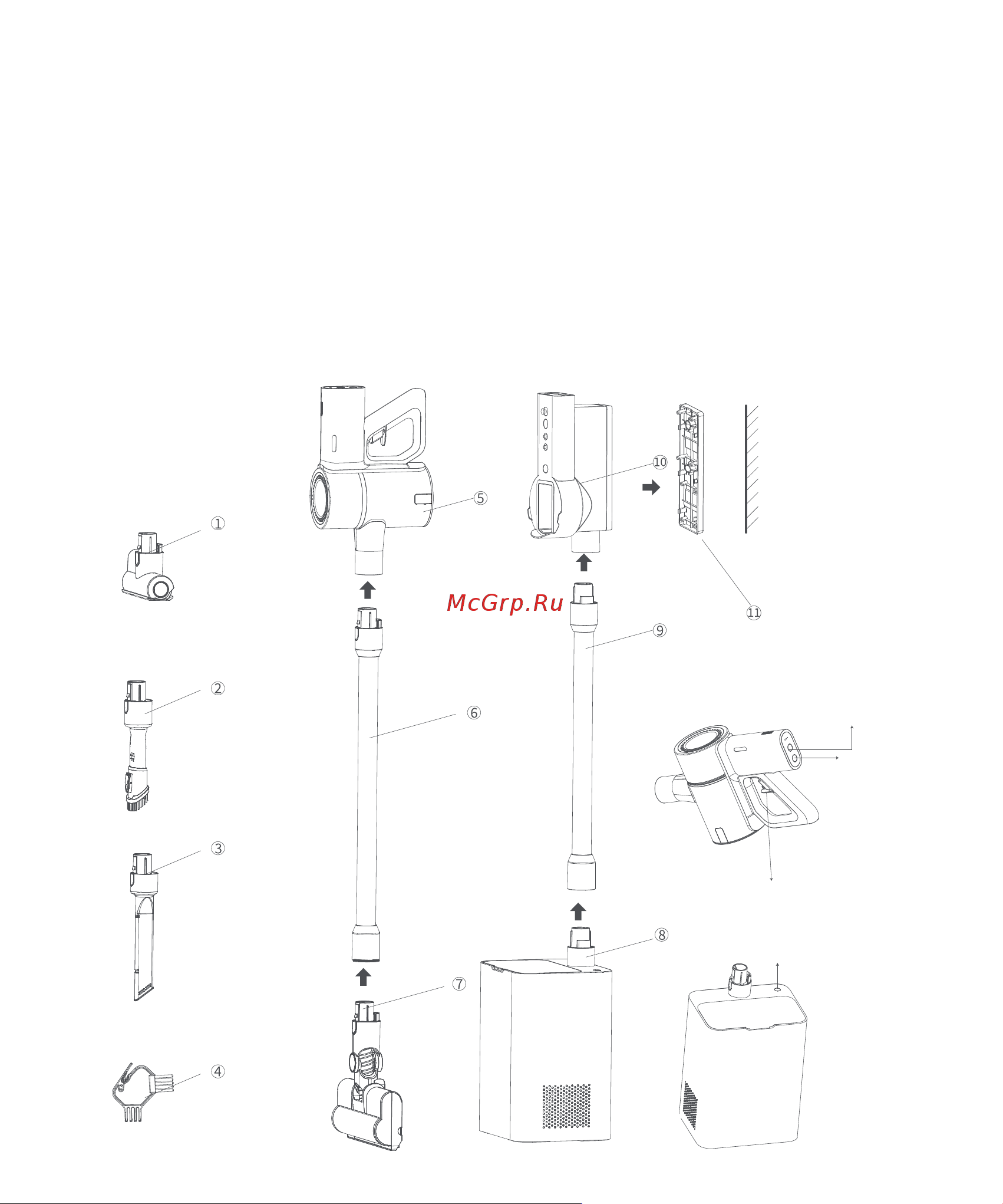 Lydsto H4 [4/17] Product instruction