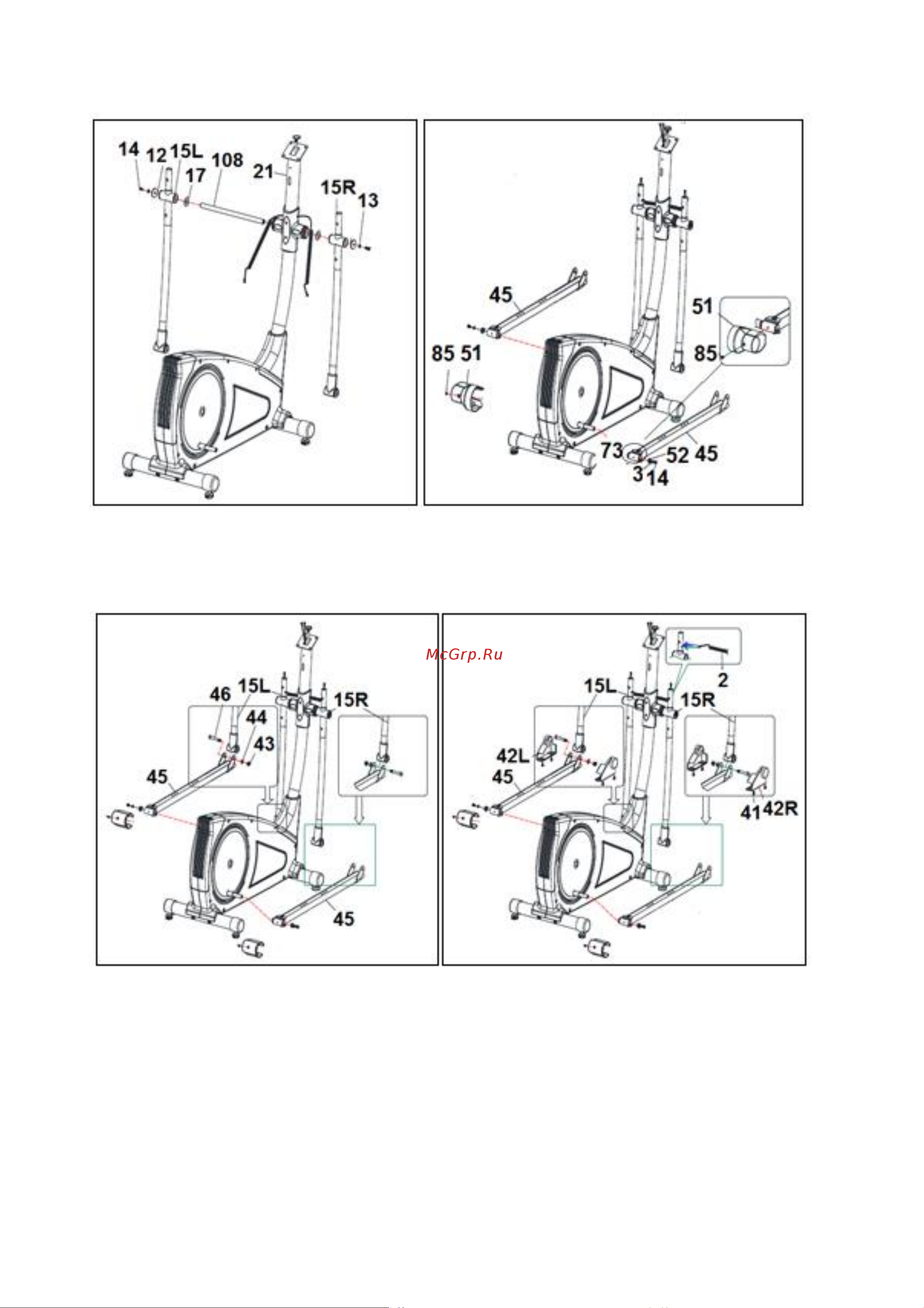 BH Fitness NLS14_TOP_DUAL Руководство по эксплуатации онлайн [12/37] 796072