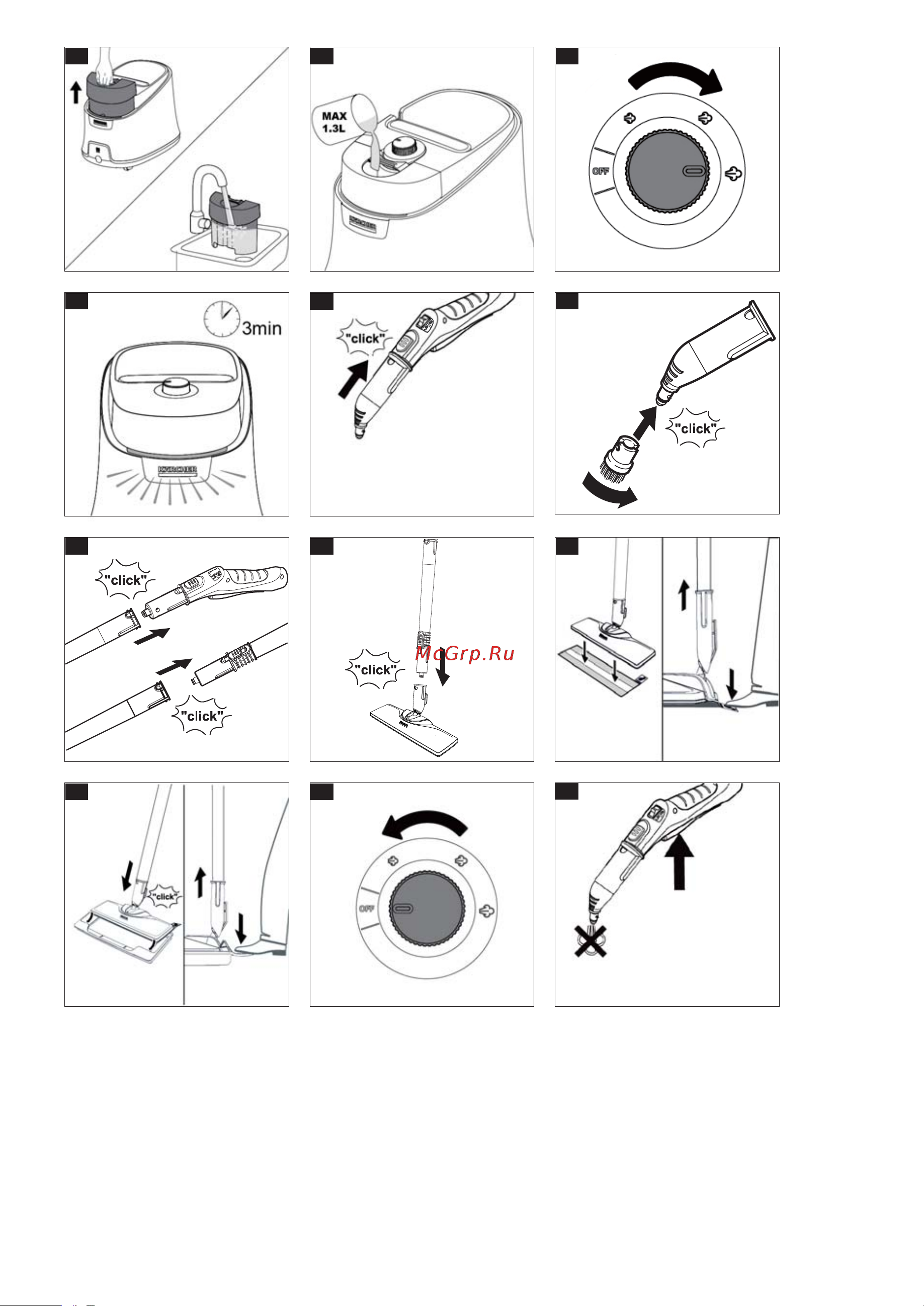 Karcher SC 4 Deluxe EasyFix Руководство по эксплуатации онлайн [3/13] 796075