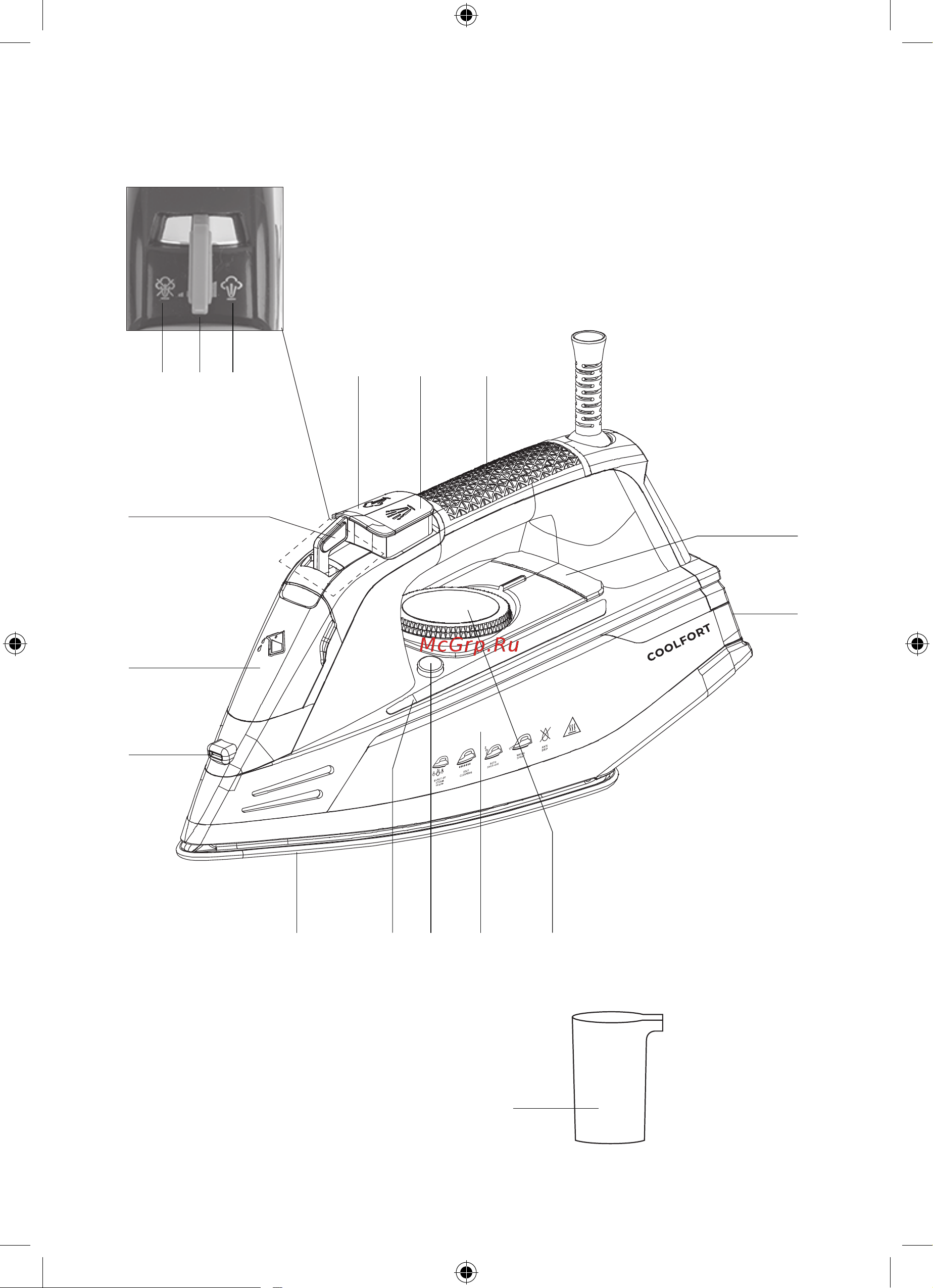 Coolfort CF-3400 Руководство по эксплуатации онлайн [3/28] 796077