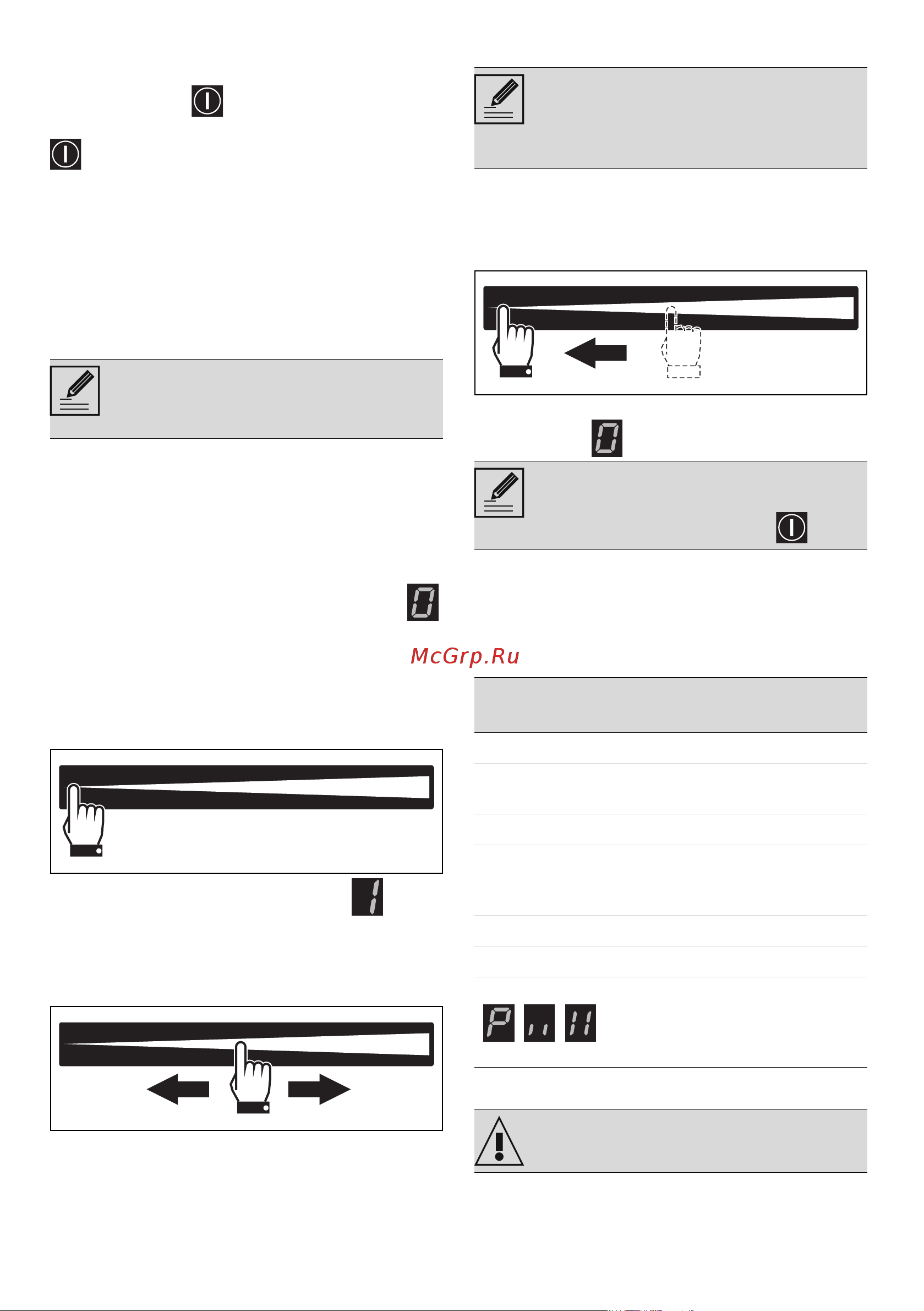 Smeg SIM1644DS [12/25] Эксплуатация варочной поверхности