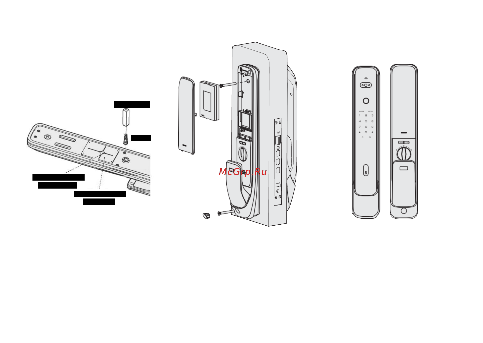 Kaadas K20F Black [9/18] Проверьте правильно ли
