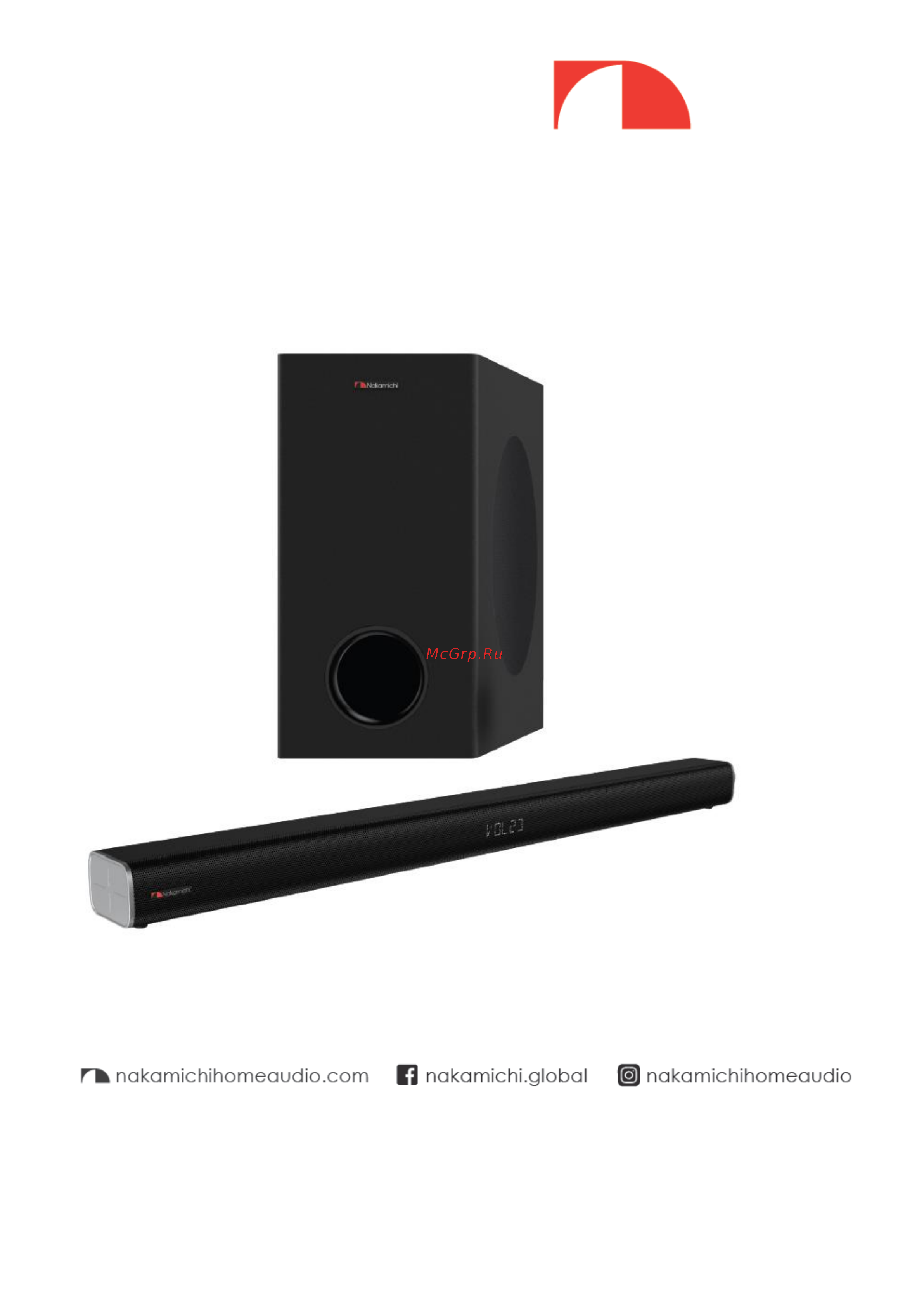 Nakamichi NAK-APOLLO 220 2.1 CH Руководство по эксплуатации онлайн
