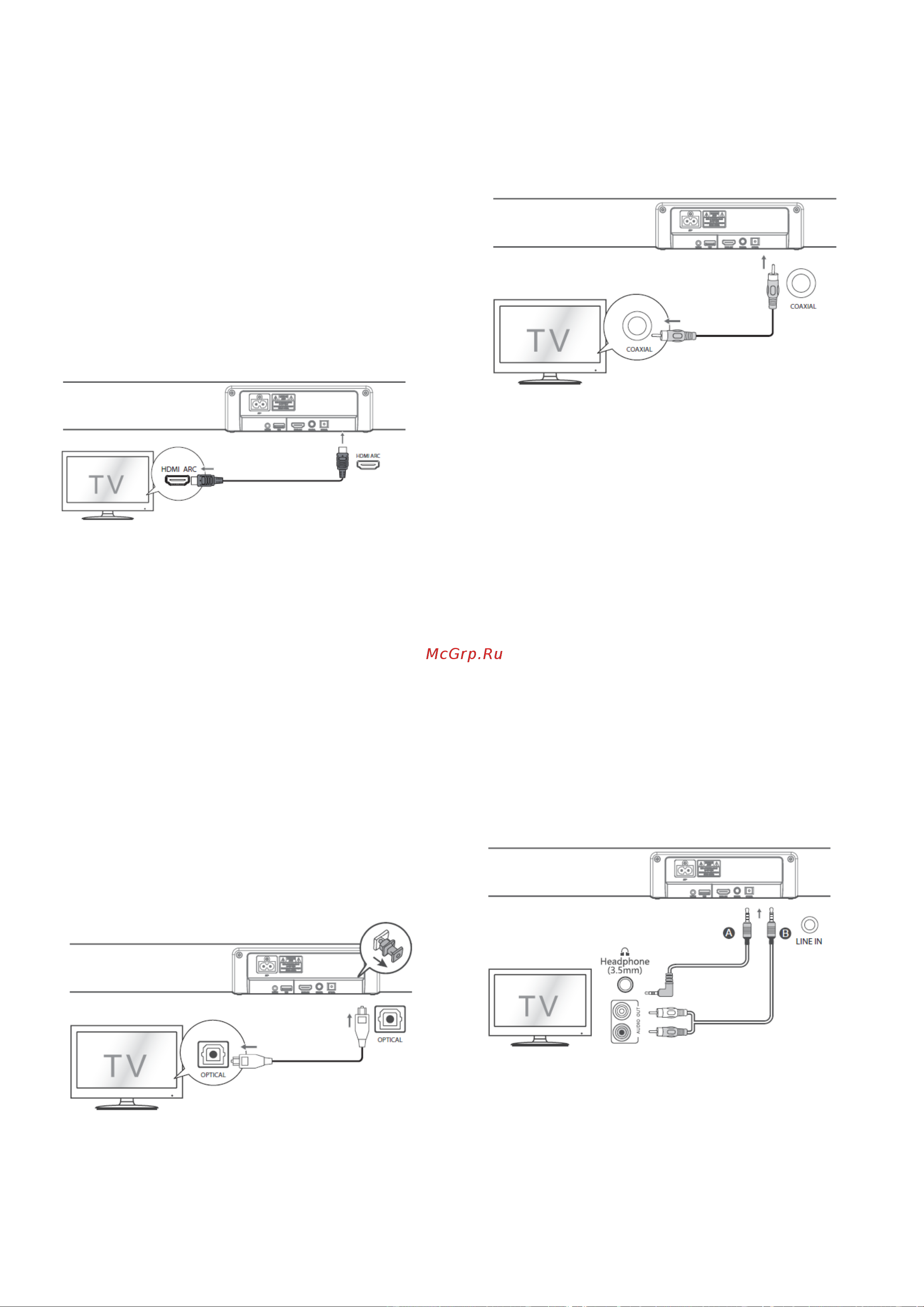 Nakamichi NAK-APOLLO 220 2.1 CH [11/16] Подключение