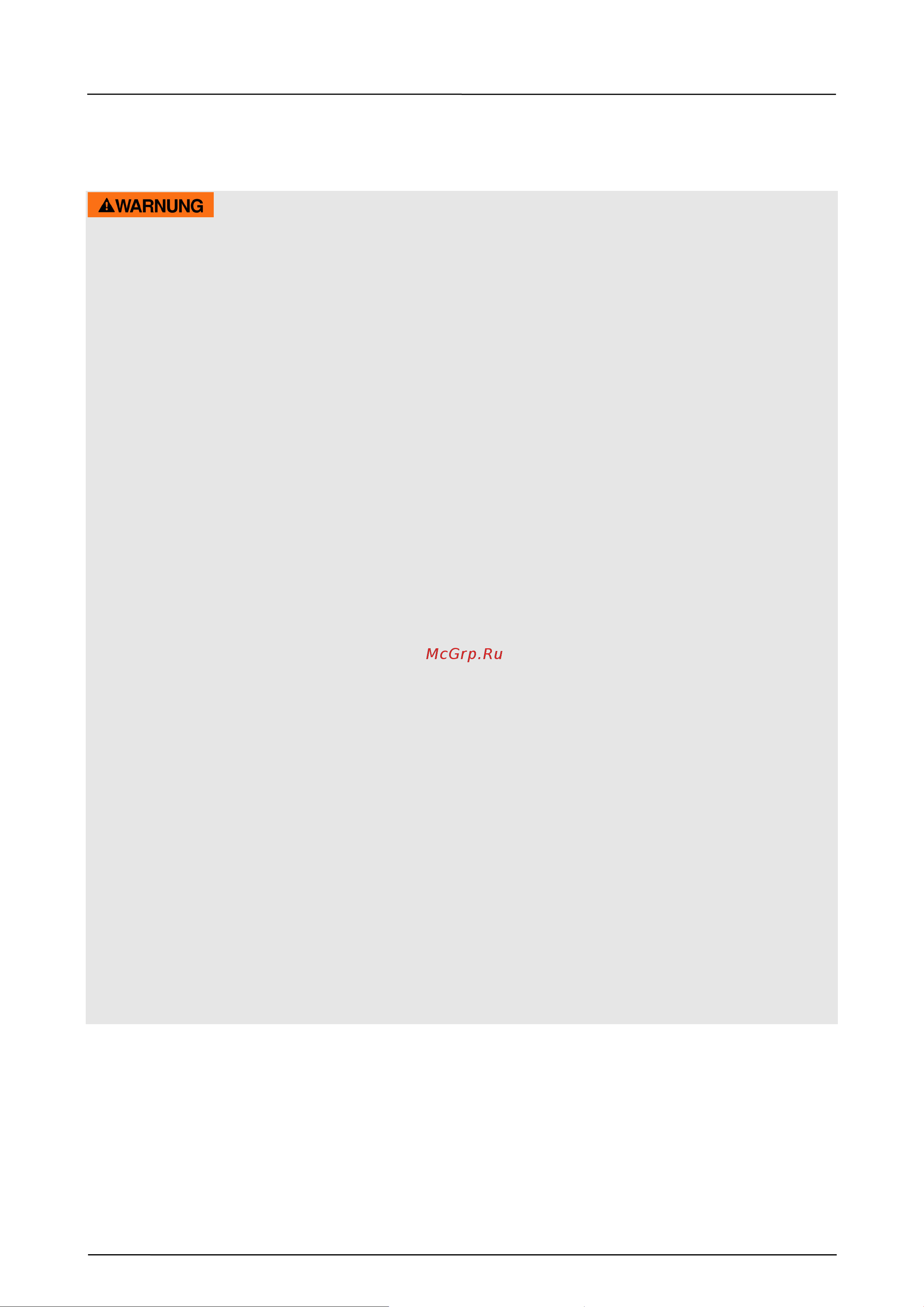 Caso AF 600 XL [111/163] Waarschuwing