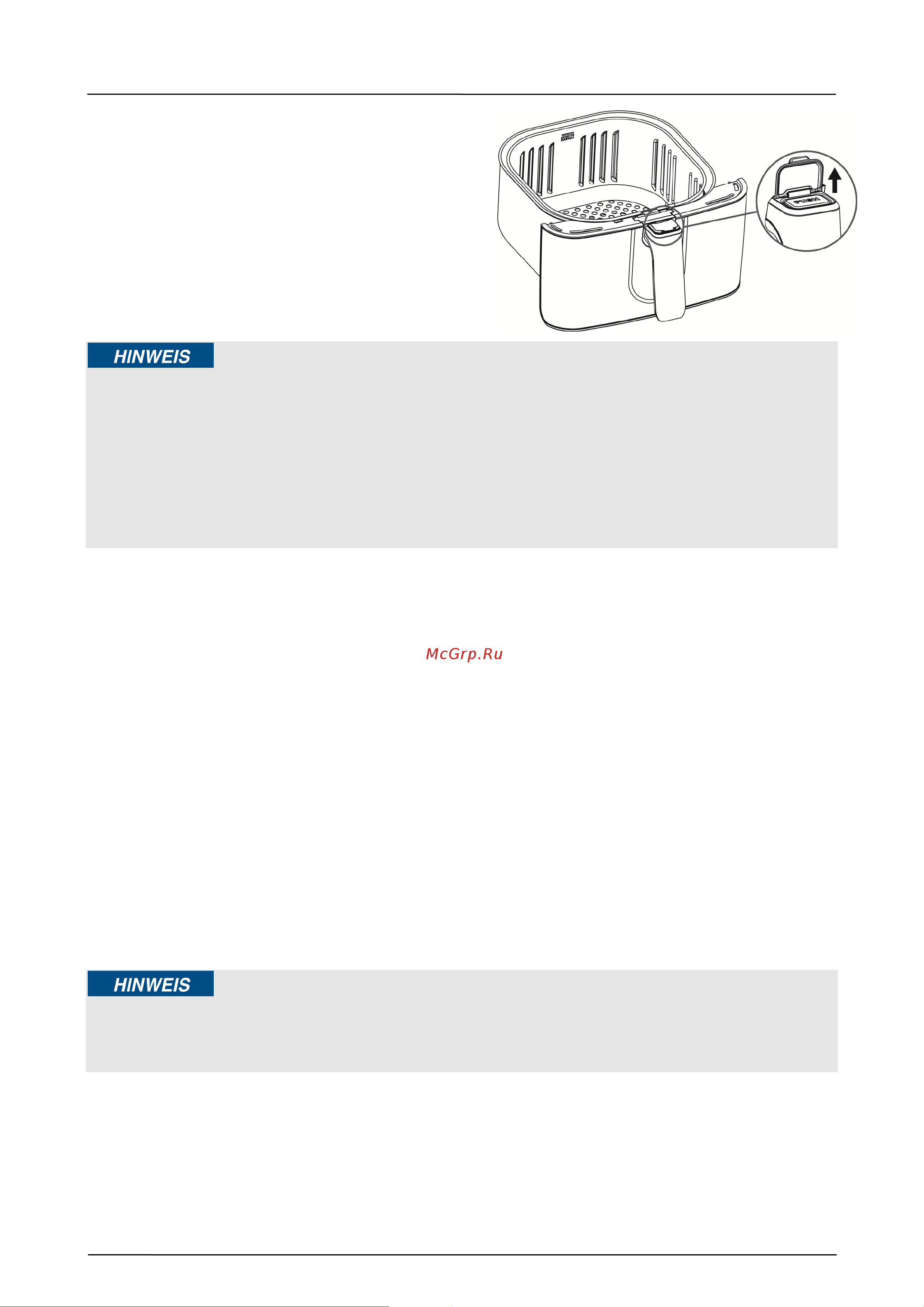Caso AF 600 XL [22/163] Bedienung und betrieb