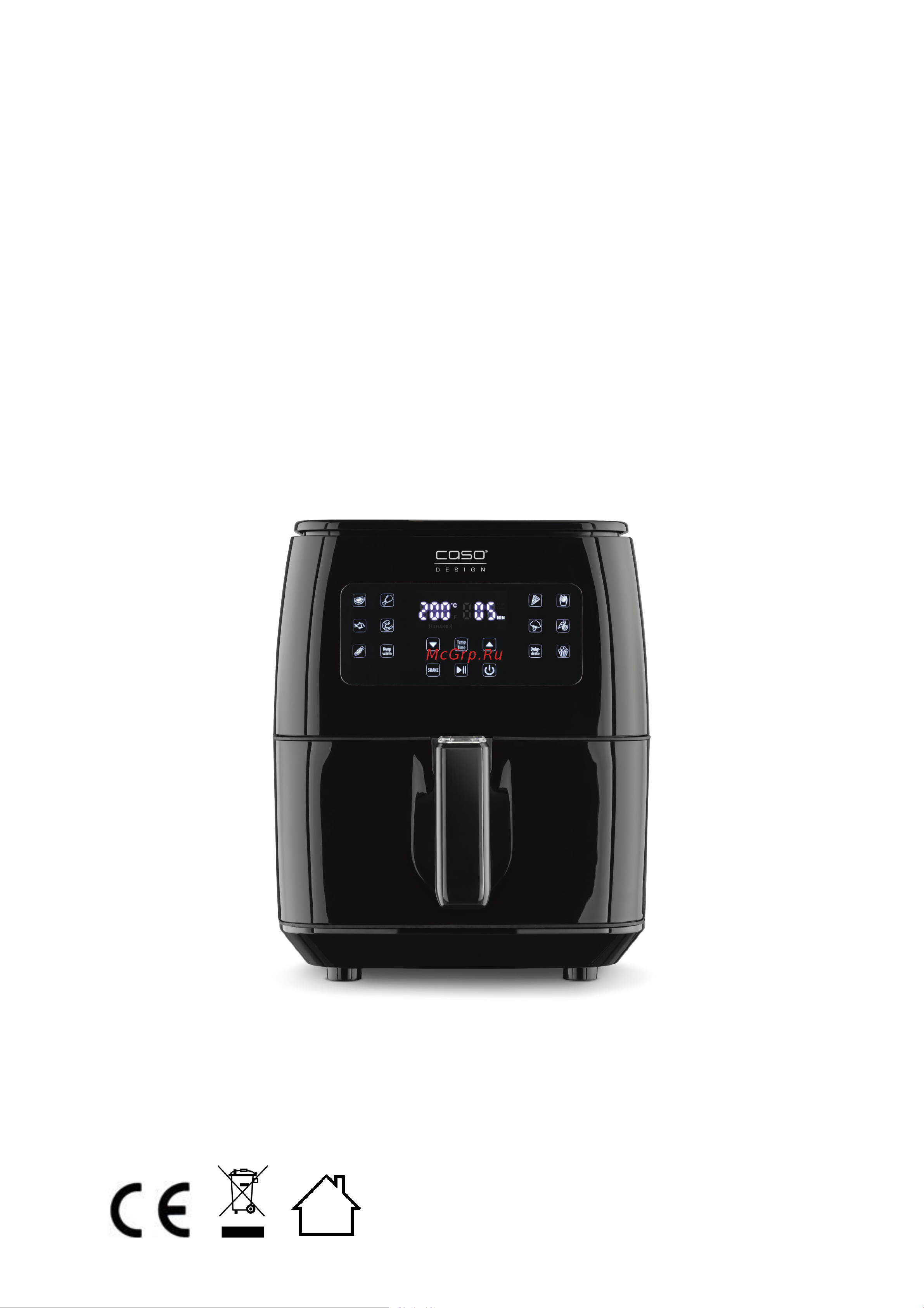 Caso AF 600 XL [30/163] Original operating manual