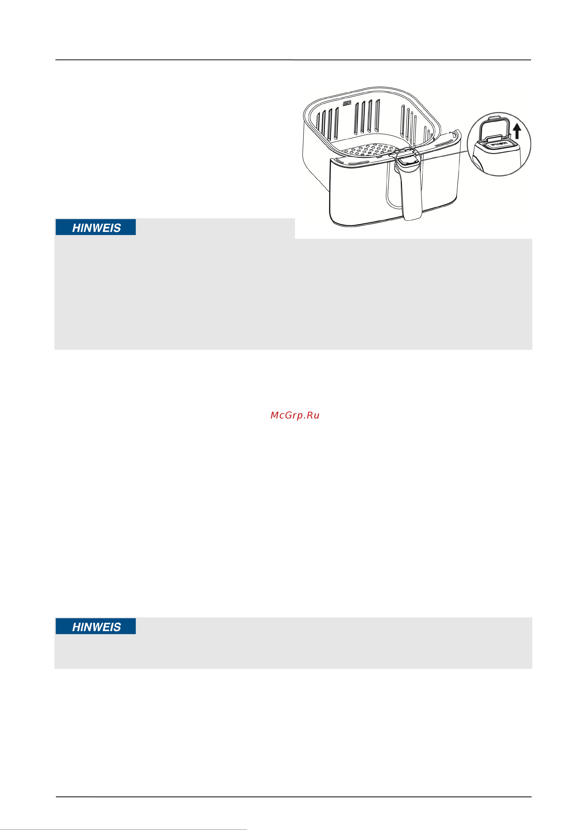 Caso AF 600 XL [40/163] Please note