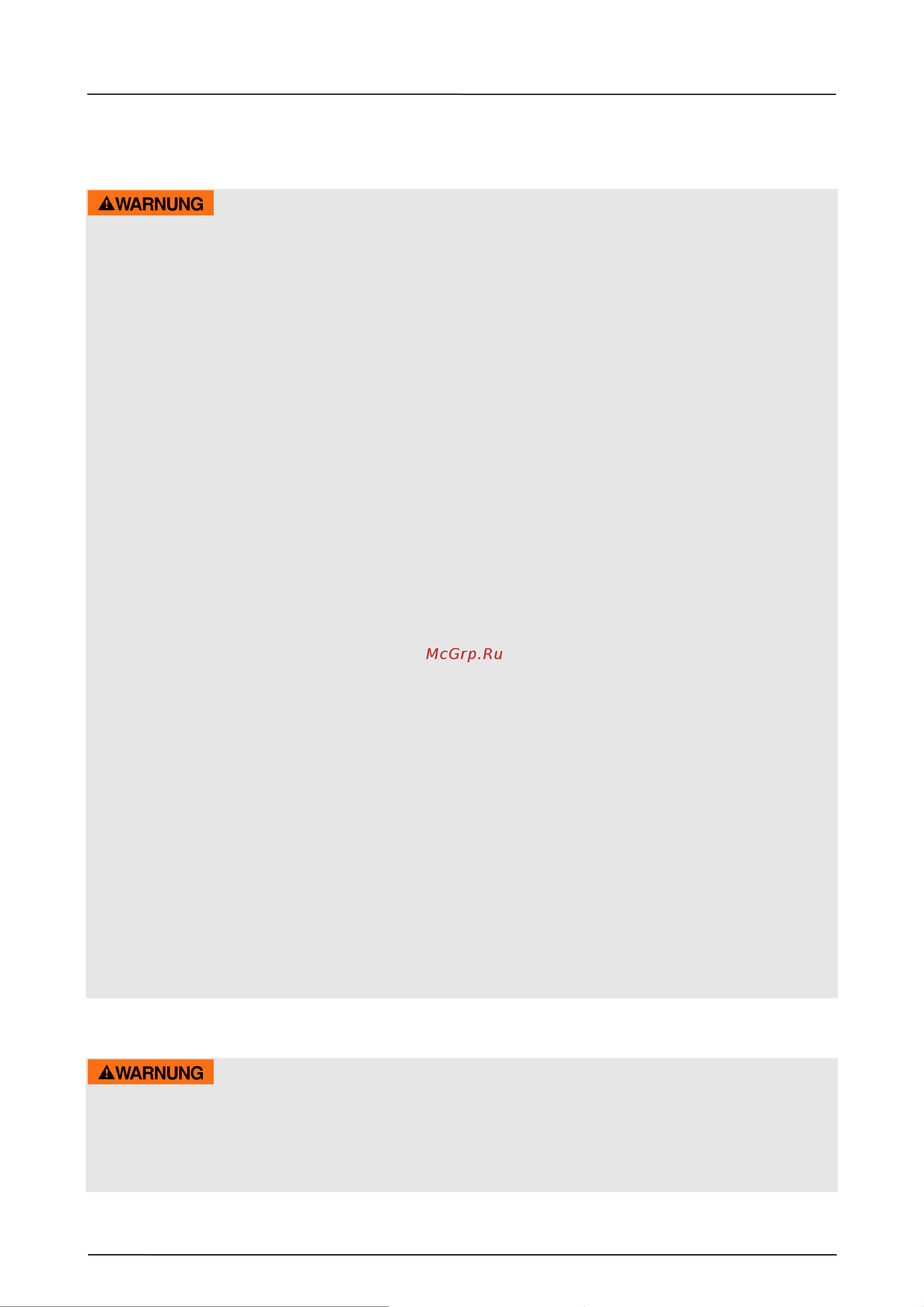 Caso AF 600 XL [53/163] Attention