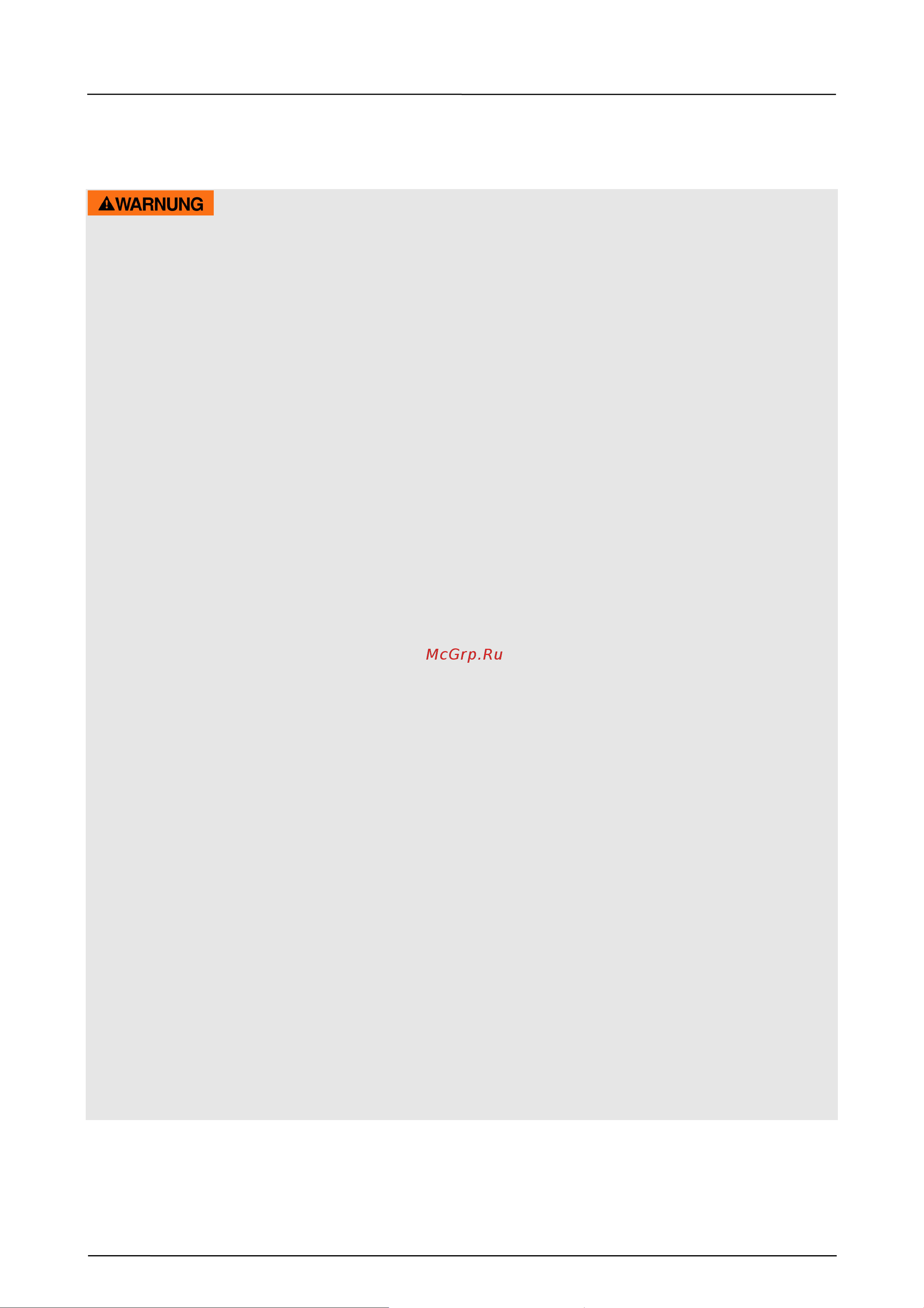 Caso AF 600 XL [73/163] Avviso