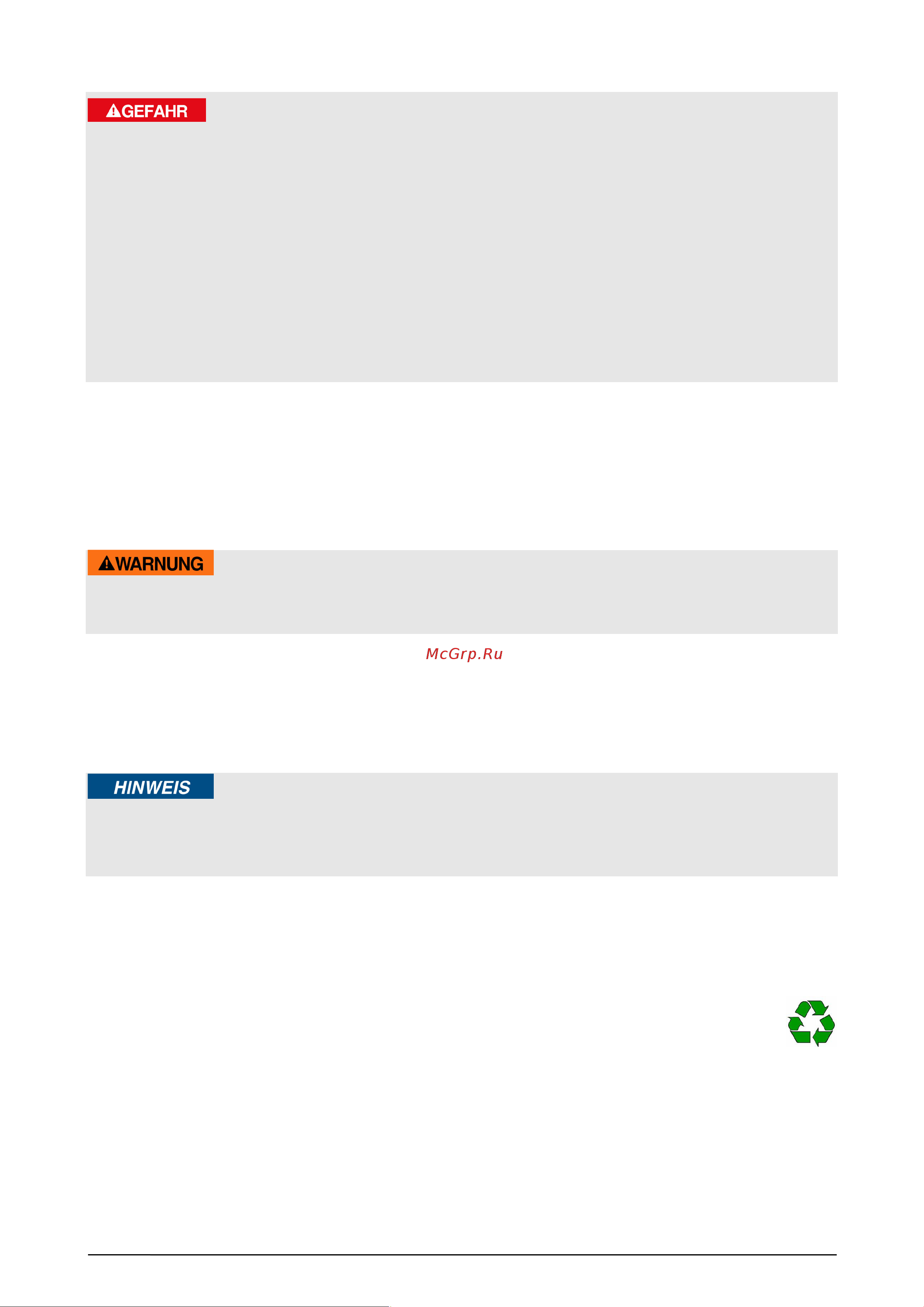 Caso AF 600 XL [75/163] Indicazione