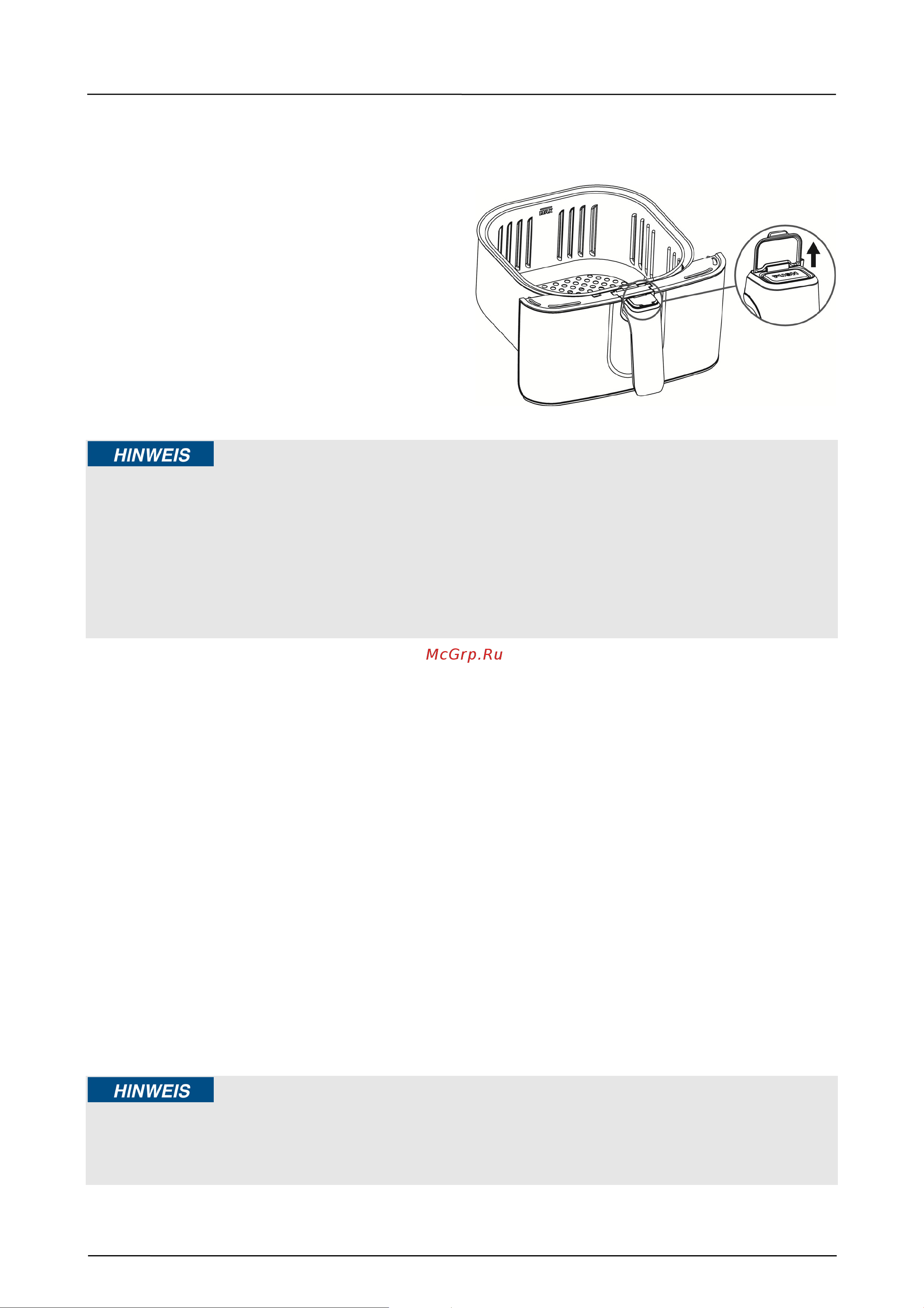 Caso AF 600 XL [79/163] Indicazione