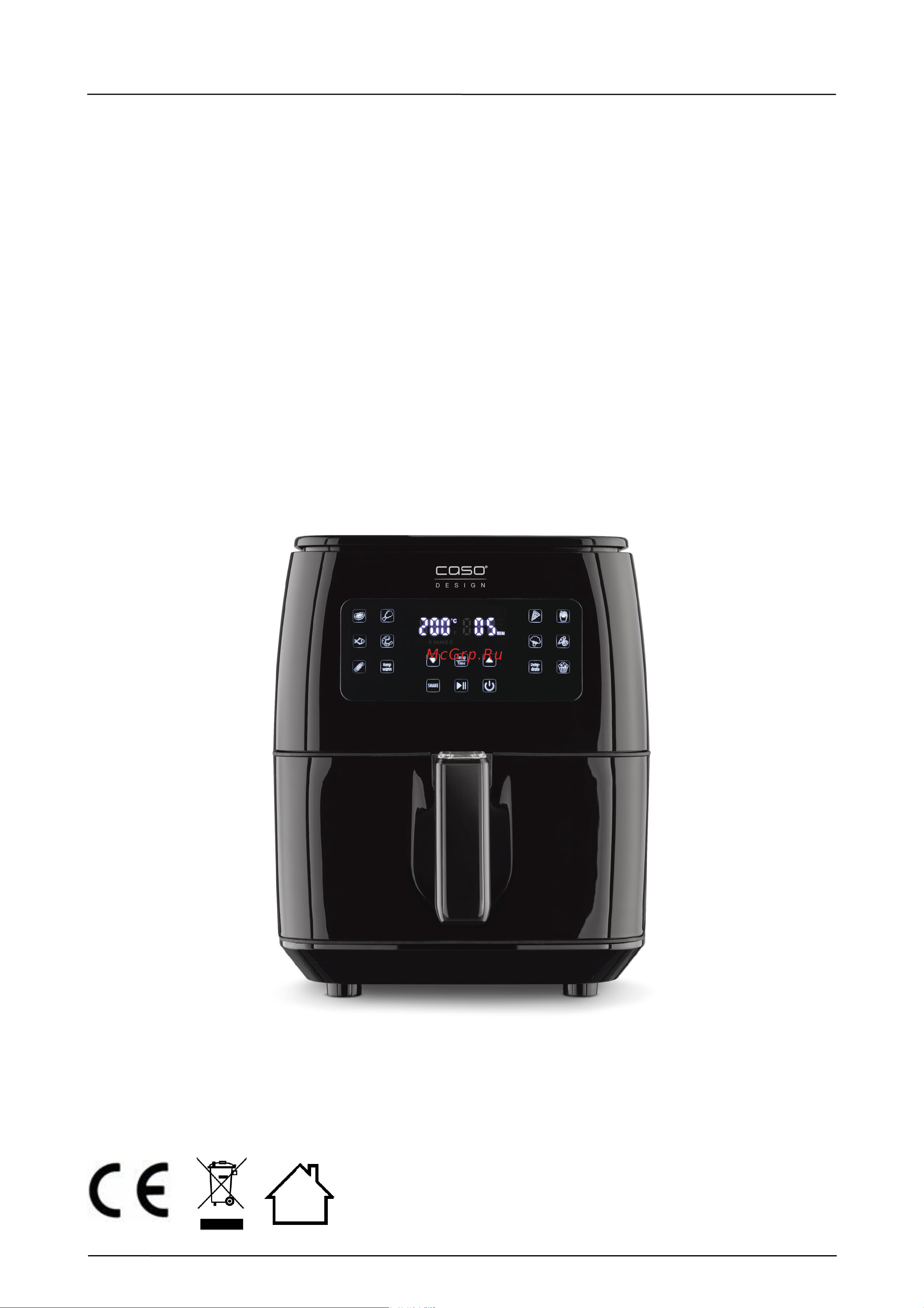 Caso AF 600 XL [87/163] Manual del usuario