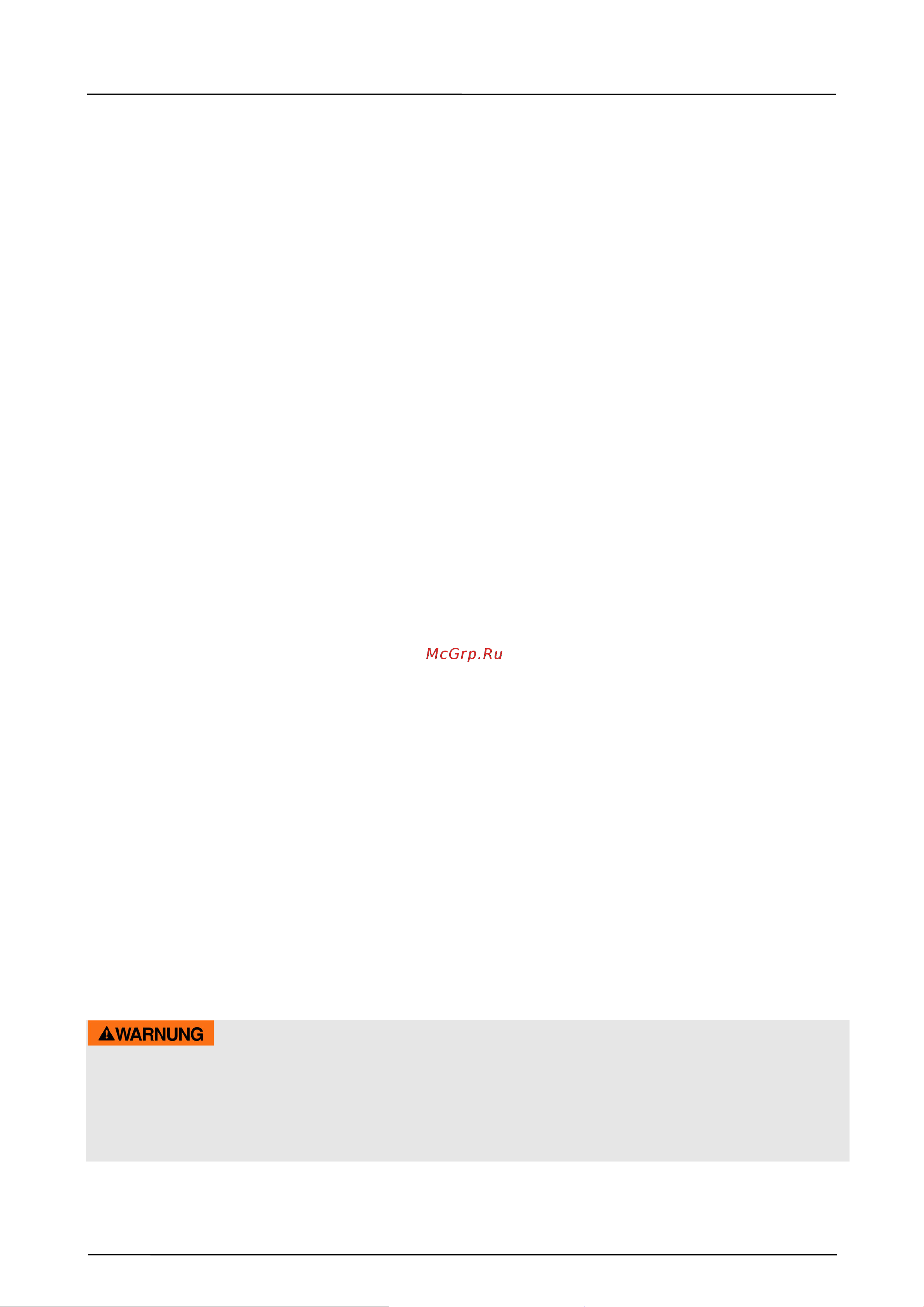 Caso AF 600 XL [89/163] Advertencia