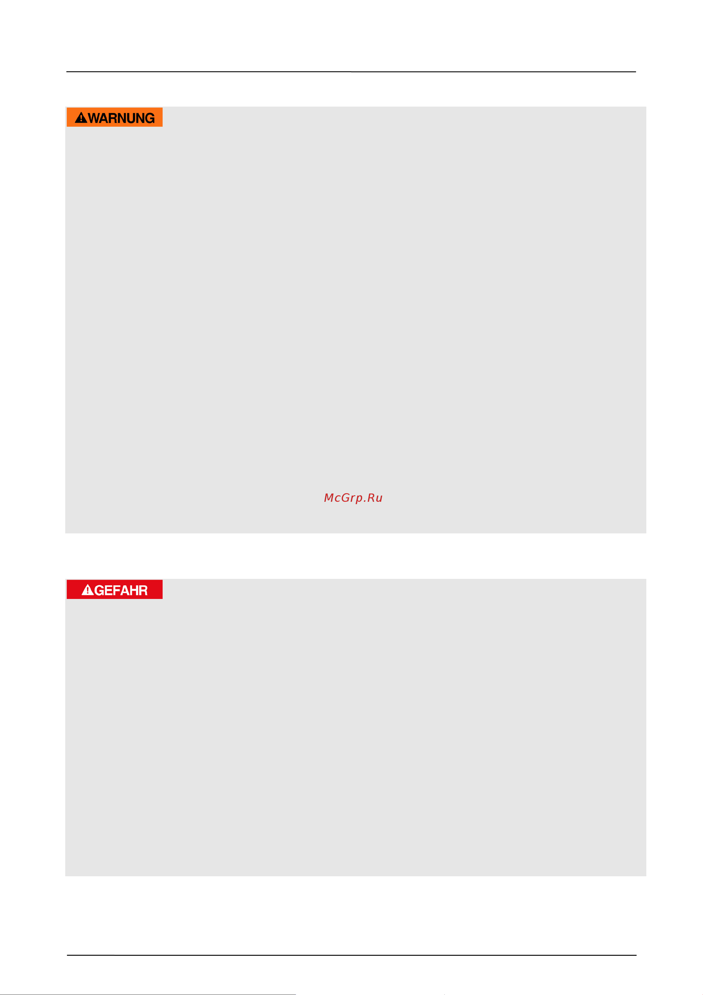 Caso AF 600 XL [93/163] Advertencia