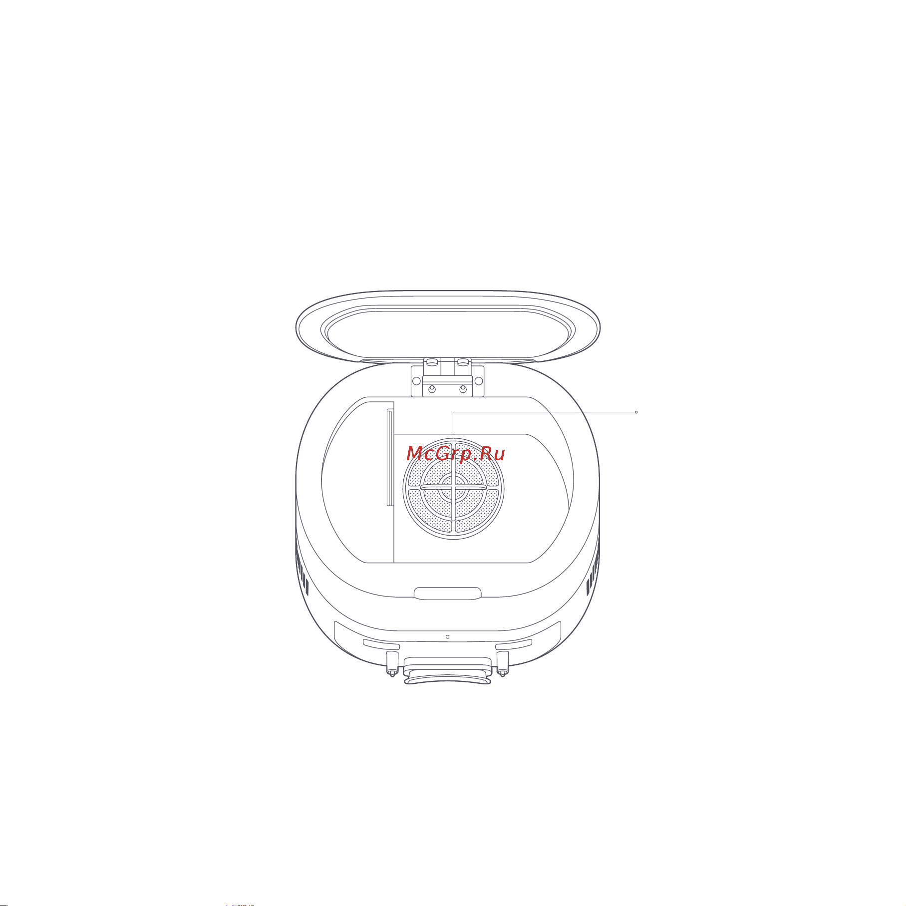 Lydsto R1 Pro Black [20/30] Чистка фильтрующей сетки вентилятора