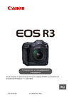 Canon EOS R3 Body Black Руководство по эксплуатации