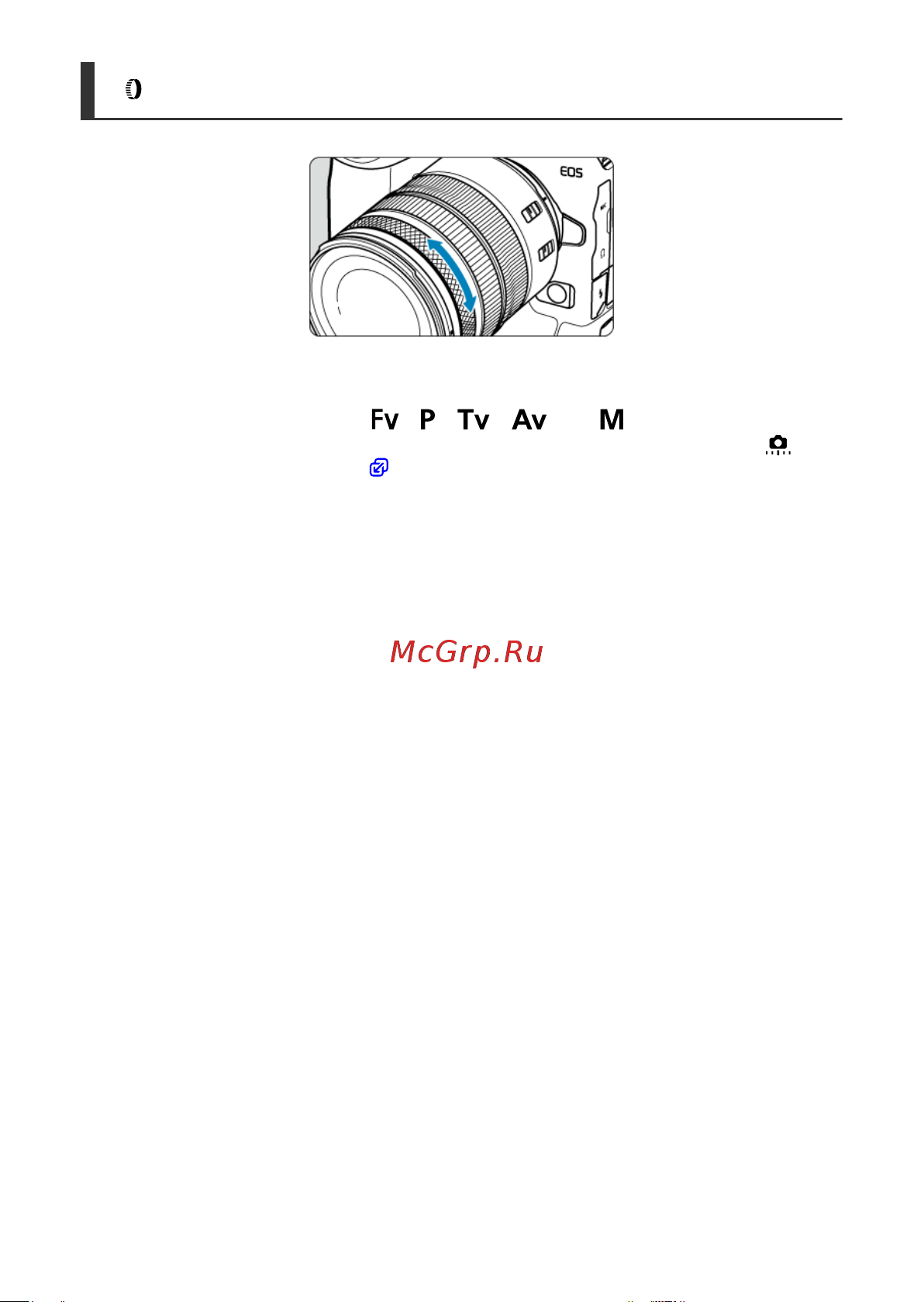 Canon EOS R3 Body Black [119/1085] Кольцо управления