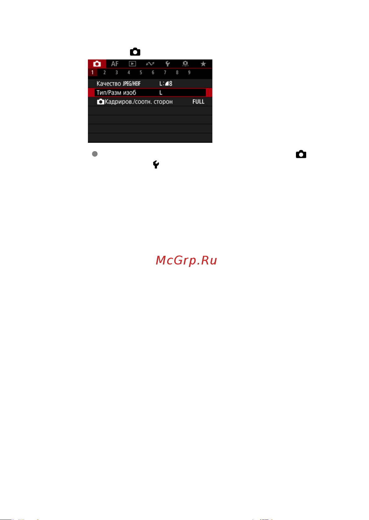 Canon EOS R3 Body Black Руководство по эксплуатации онлайн [161/1085] 796181
