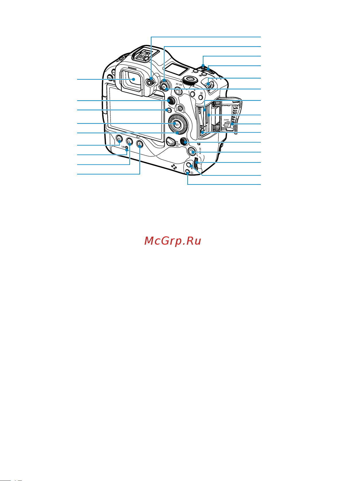 Canon EOS R3 Body Black Руководство по эксплуатации онлайн [35/1085] 796181