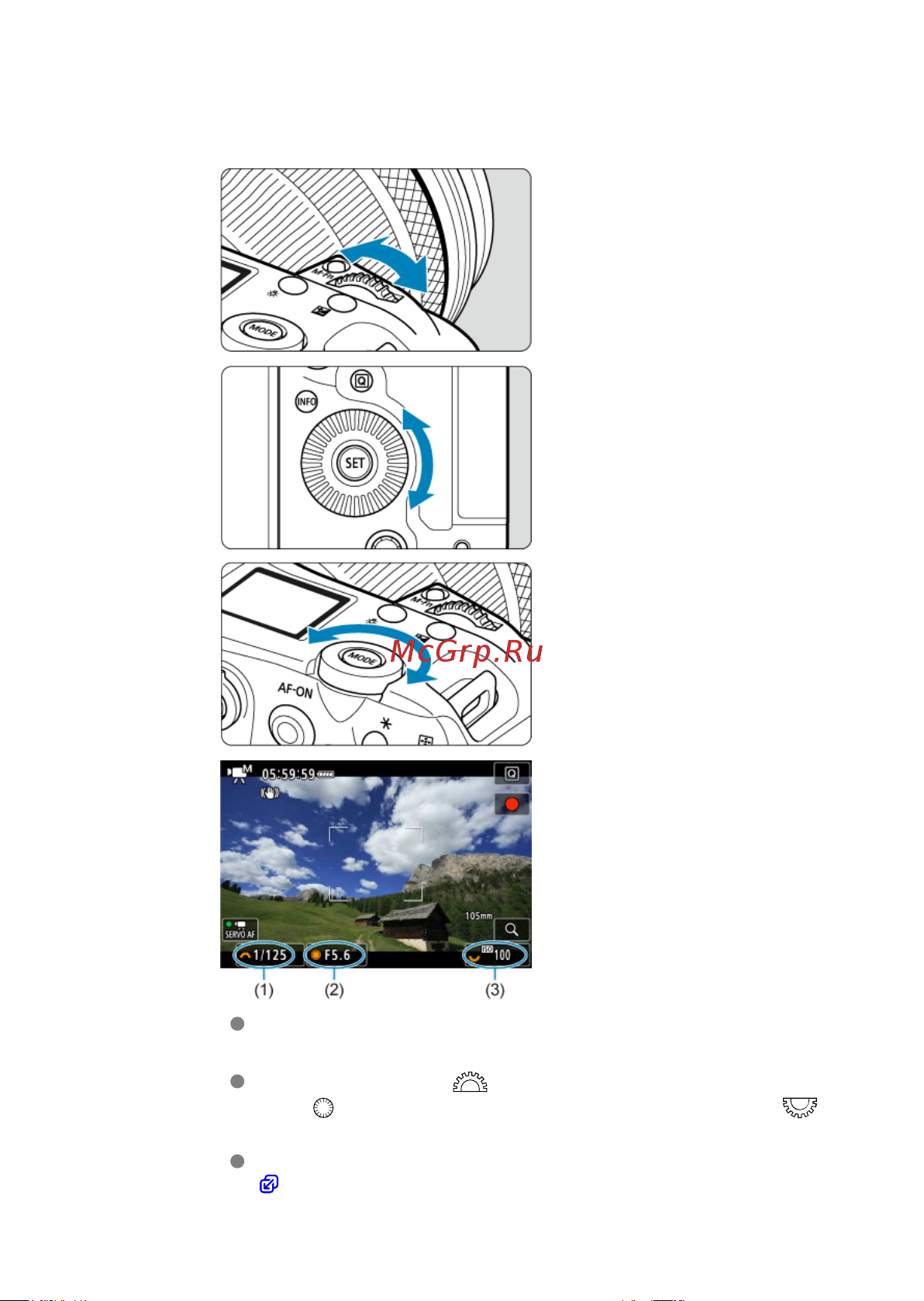 Canon EOS R3 Body Black Руководство по эксплуатации онлайн [362/1085] 796181