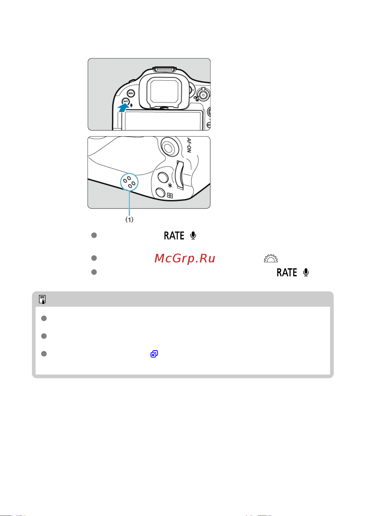 Canon EOS R3 Body Black Руководство по эксплуатации онлайн [532/1085] 796181