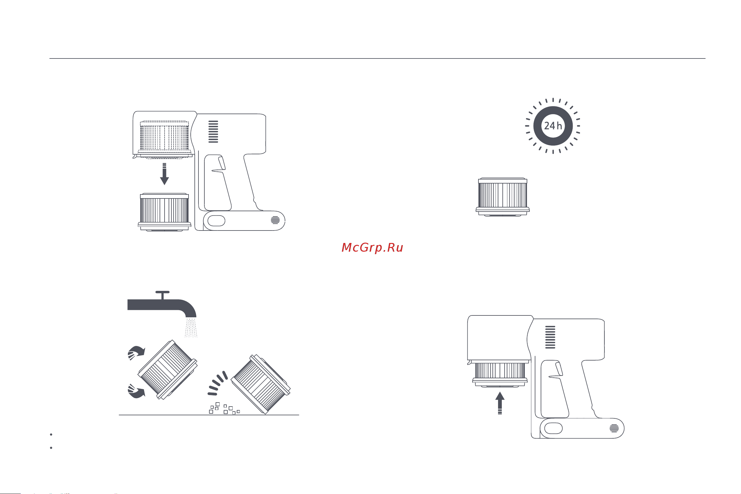 Xiaomi Vacuum Cleaner G9 Plus EU [117/205] Instalação do filtro