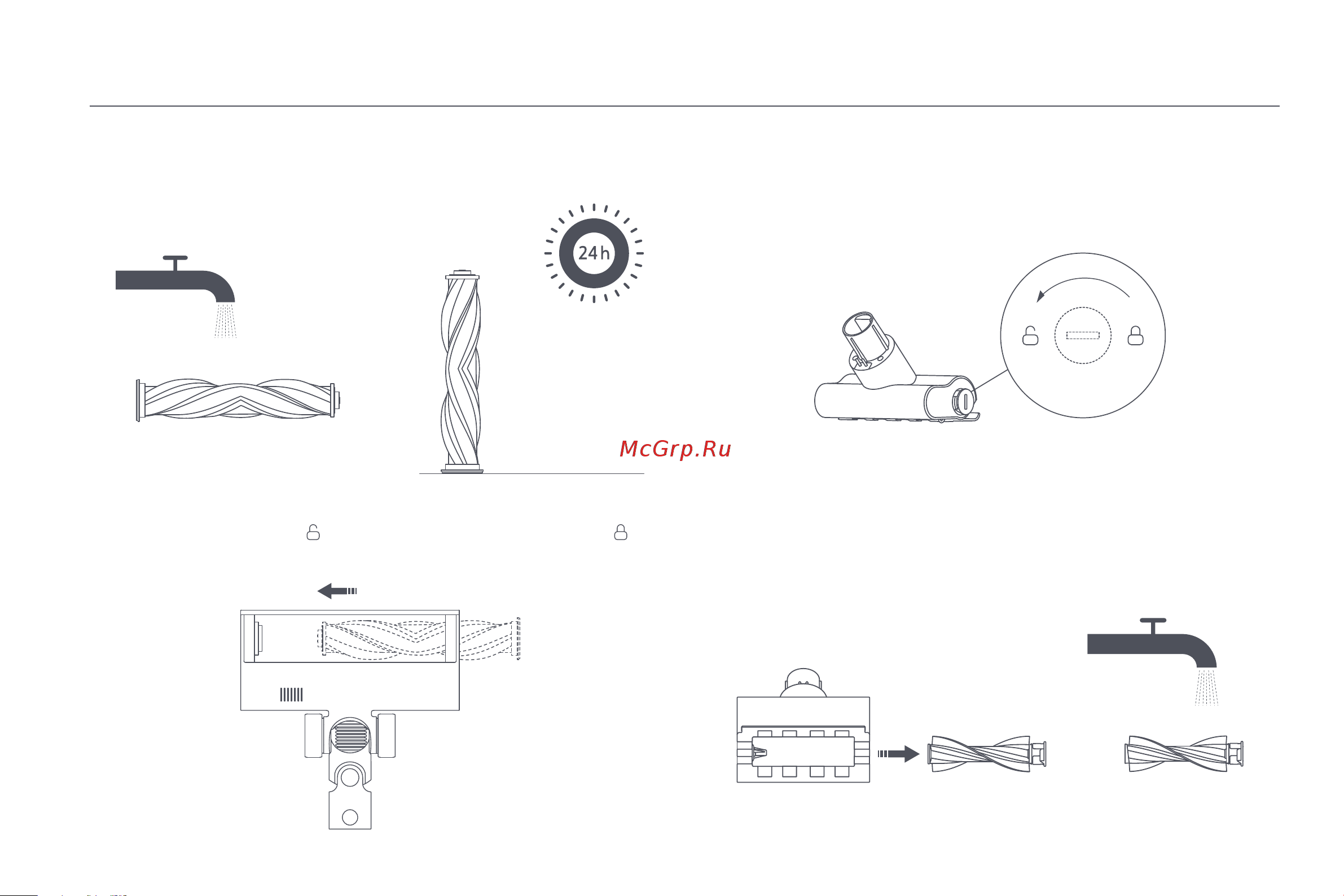 Xiaomi Vacuum Cleaner G9 Plus EU [19/205] Cleaning the mini electric brush