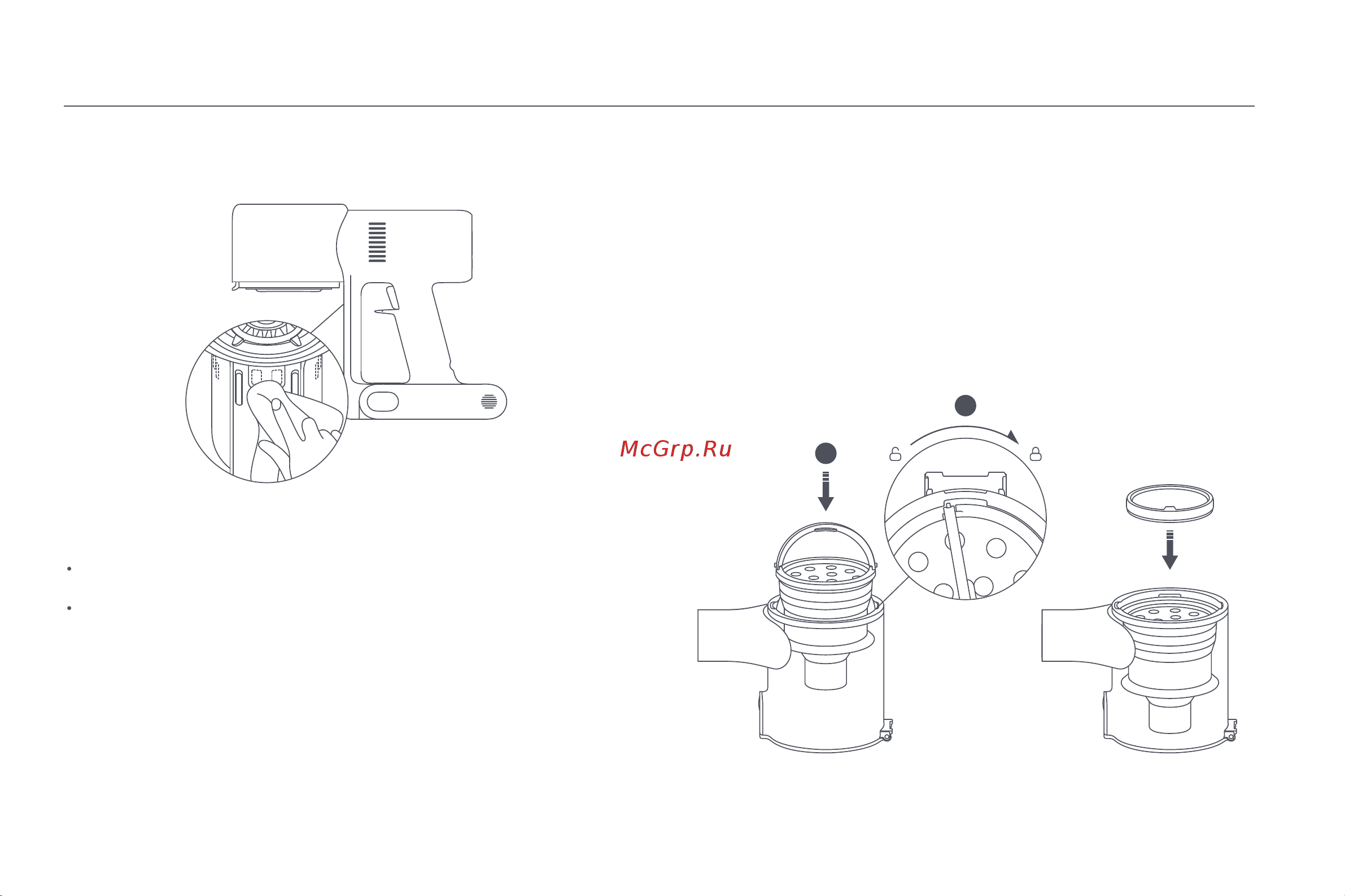 Xiaomi Vacuum Cleaner G9 Plus EU [196/205] Het stofcompartiment het voorfilter en de cyclooneenheid installeren