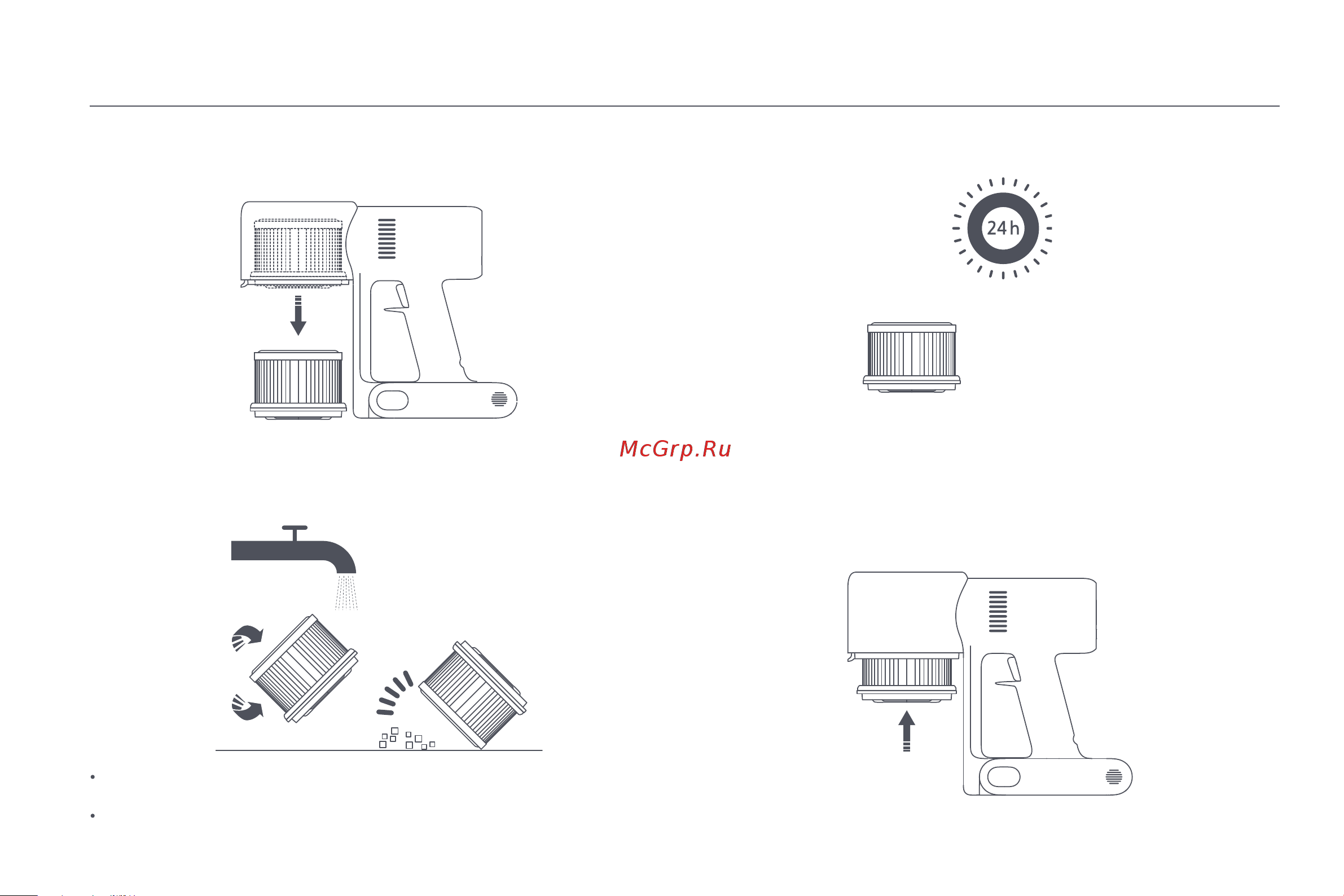 Xiaomi Vacuum Cleaner G9 Plus EU [37/205] Installazione del filtro