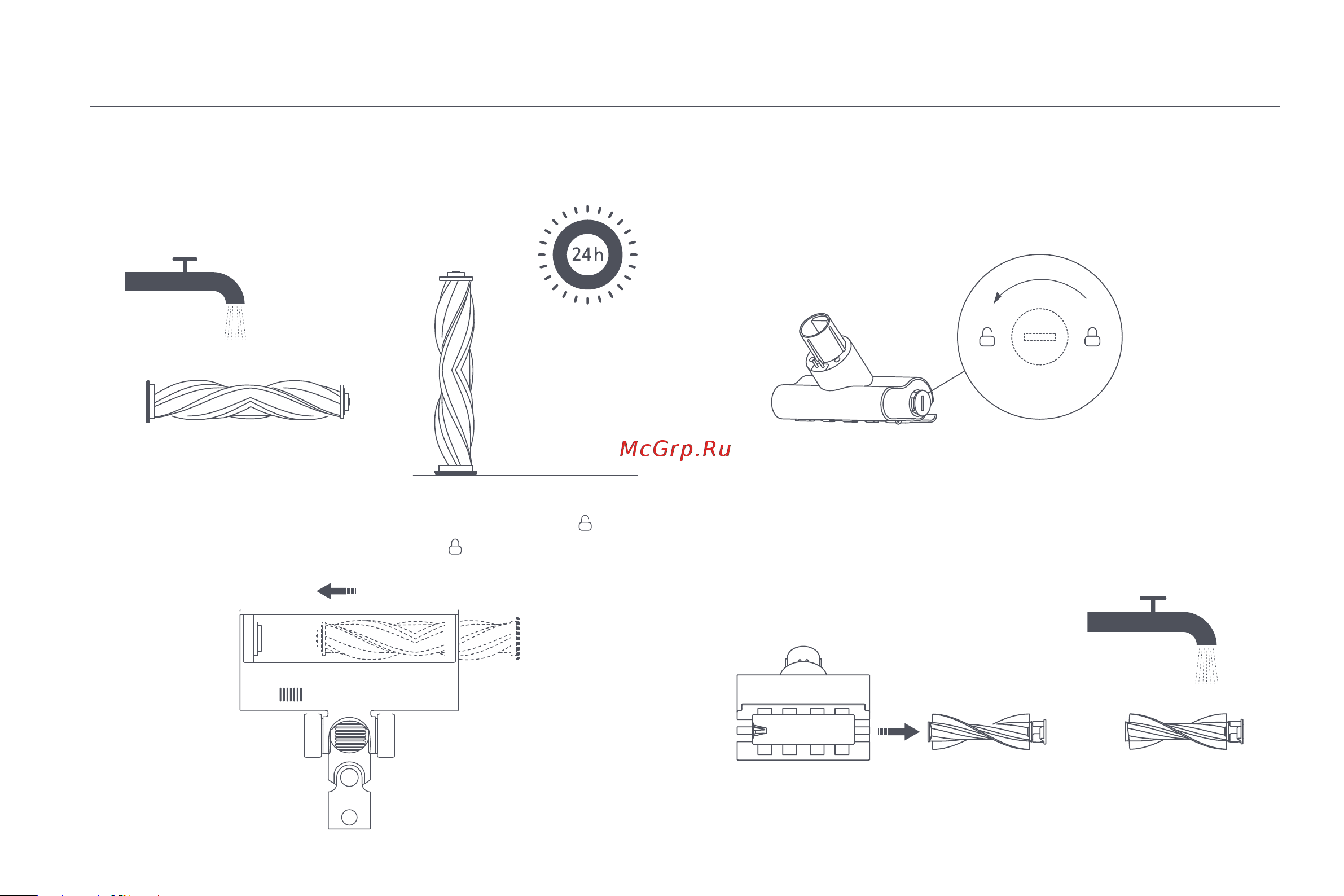 Xiaomi Vacuum Cleaner G9 Plus EU [39/205] Pulizia della mini spazzola elettrica