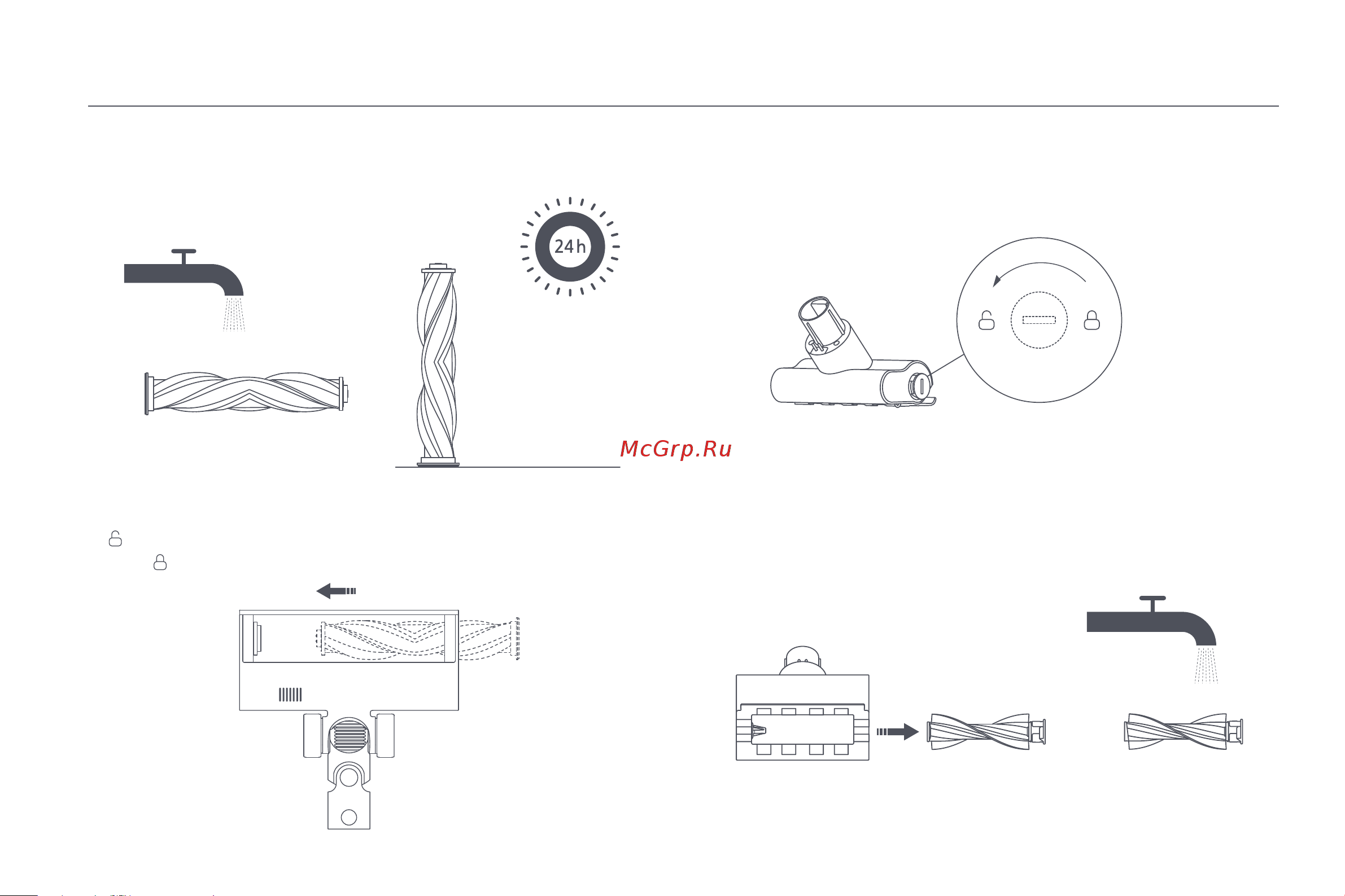 Xiaomi Vacuum Cleaner G9 Plus EU [99/205] Limpieza del minicepillo eléctrico