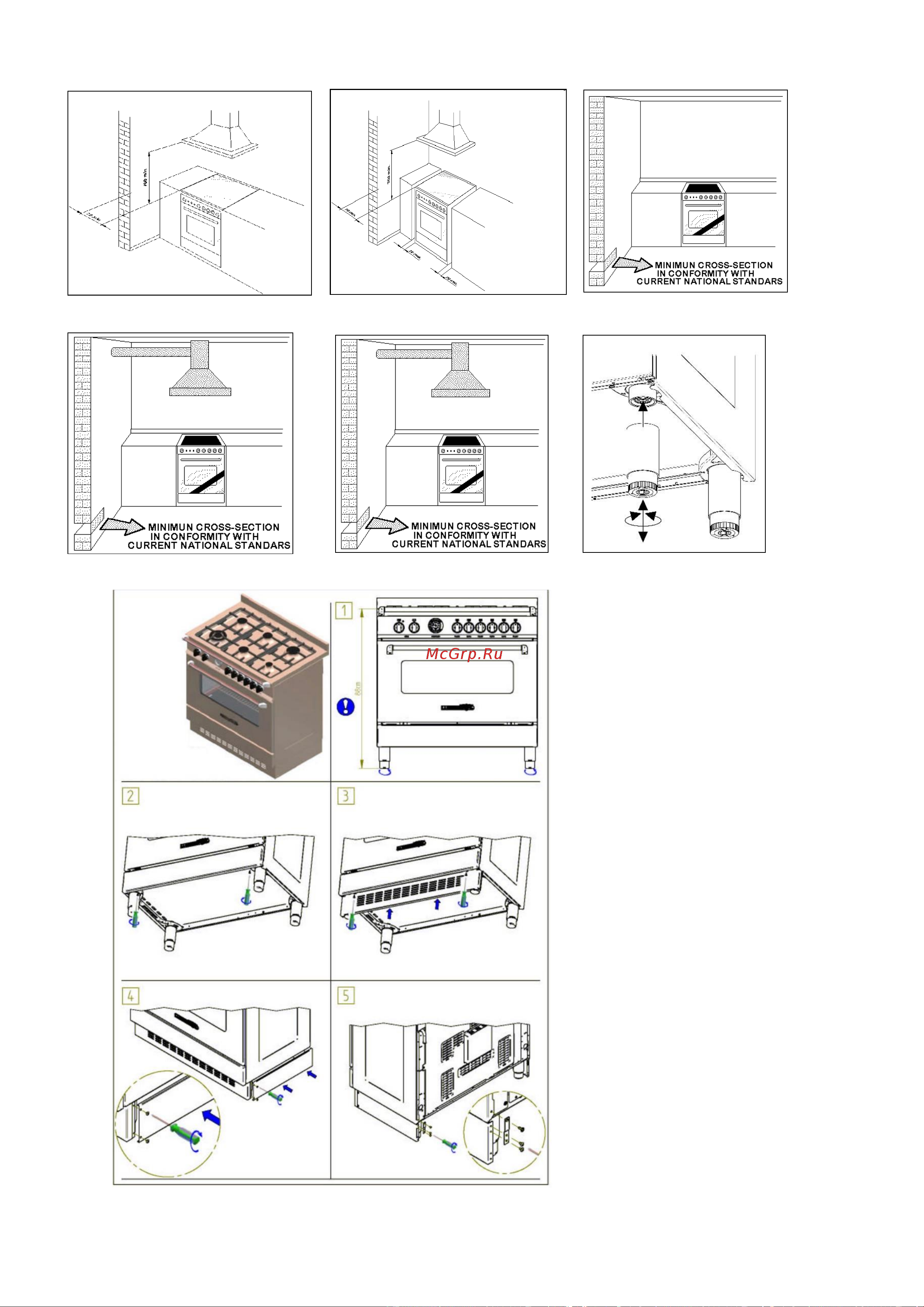BERTAZZONI PRO906MFESXE Руководство по эксплуатации онлайн [25/32] 796200