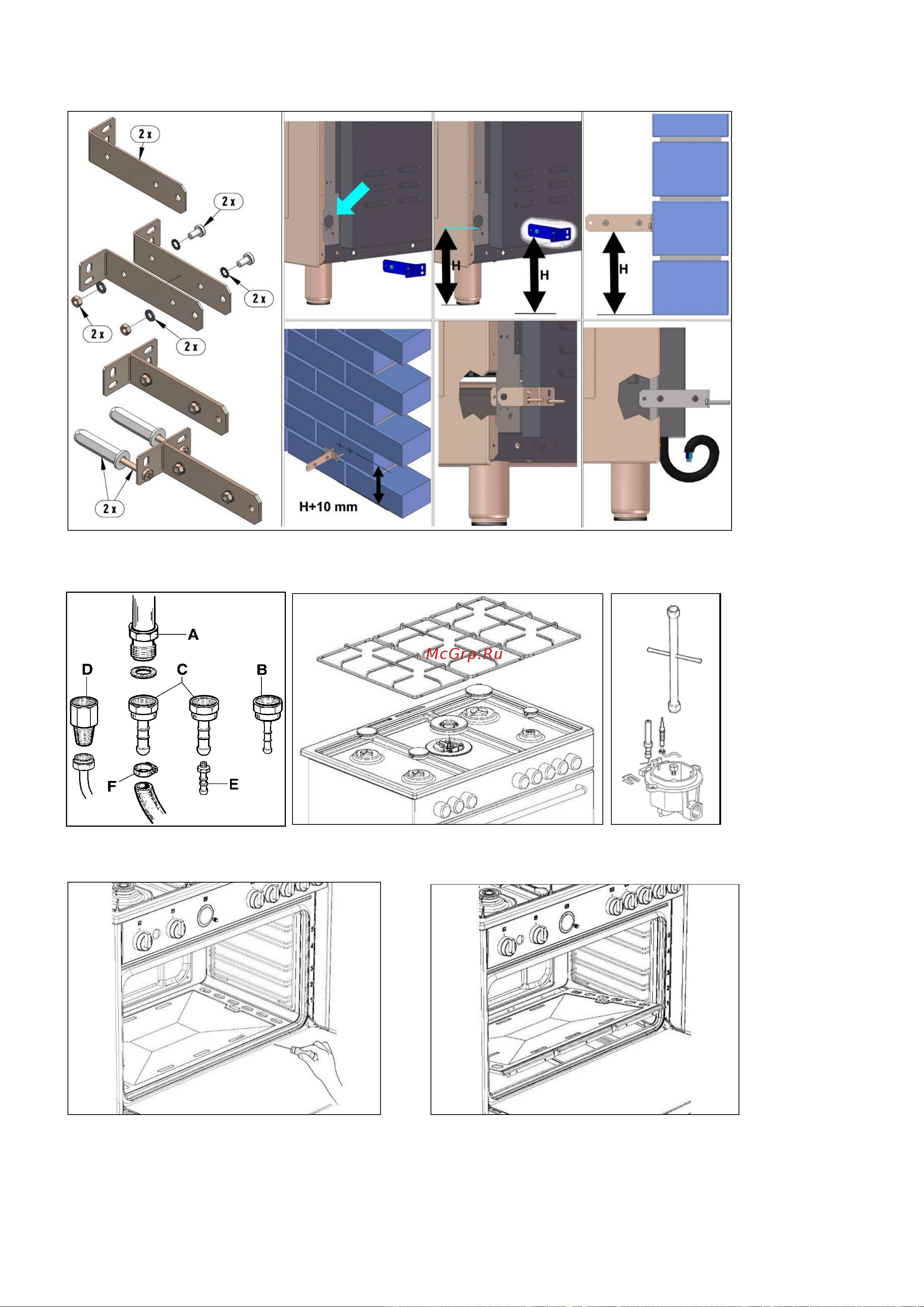 BERTAZZONI PRO906MFESXE Руководство по эксплуатации онлайн [26/32] 796200