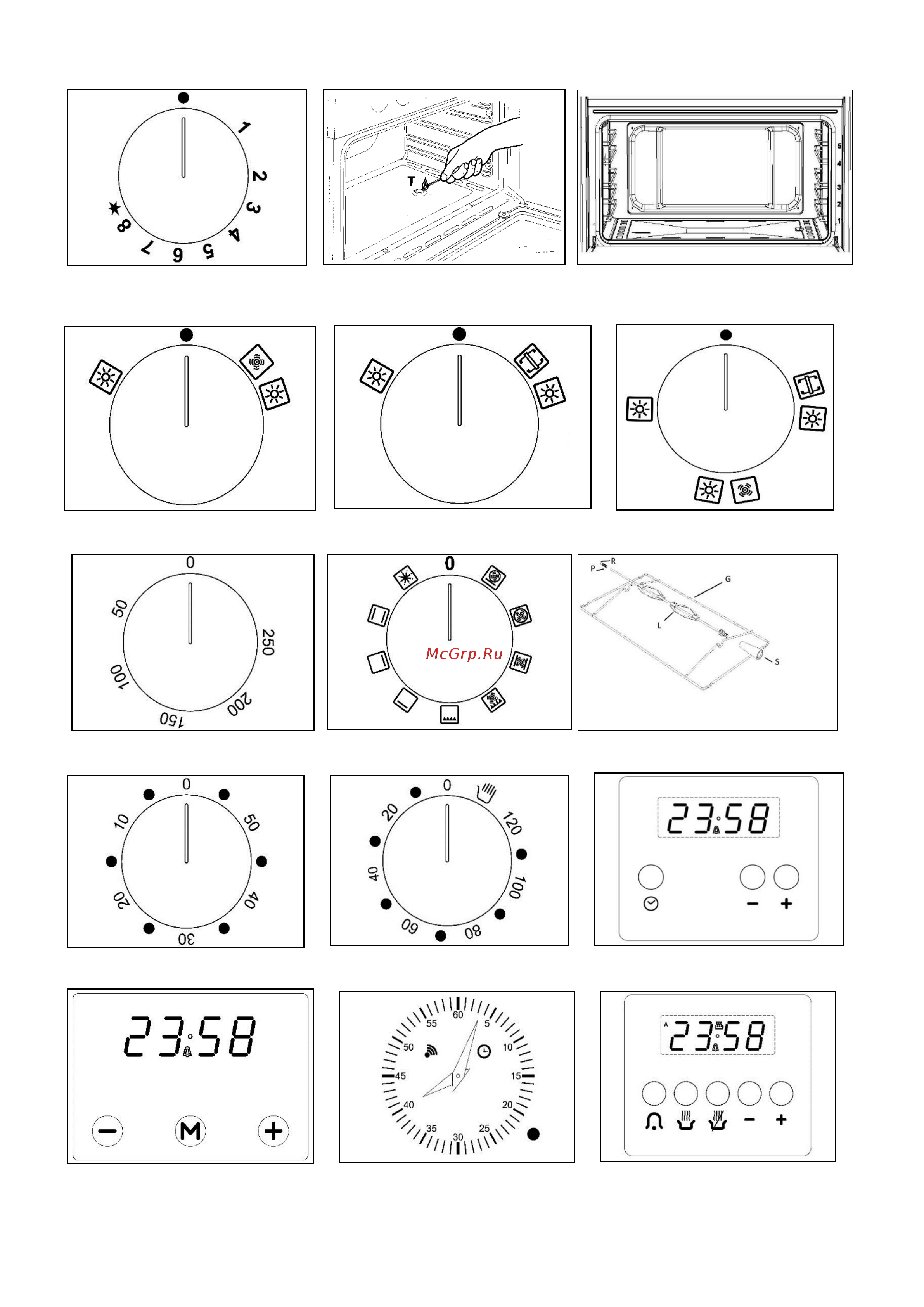 BERTAZZONI PRO906MFESXE Руководство по эксплуатации онлайн [29/32] 796200