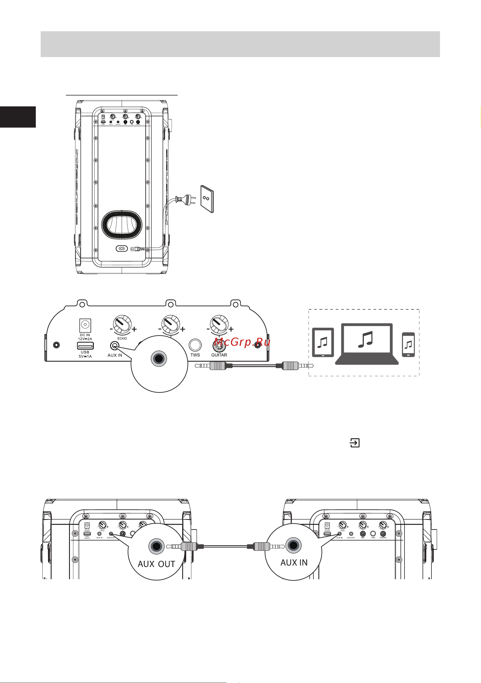 Hisense Party Rocker One [30/40] Подключение электропитания