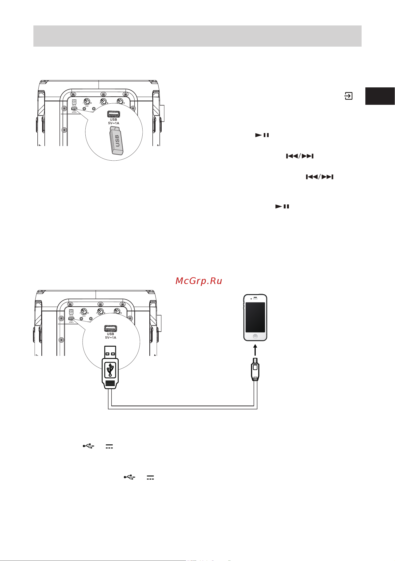 Hisense Party Rocker One [35/40] Зарядка от порта usb